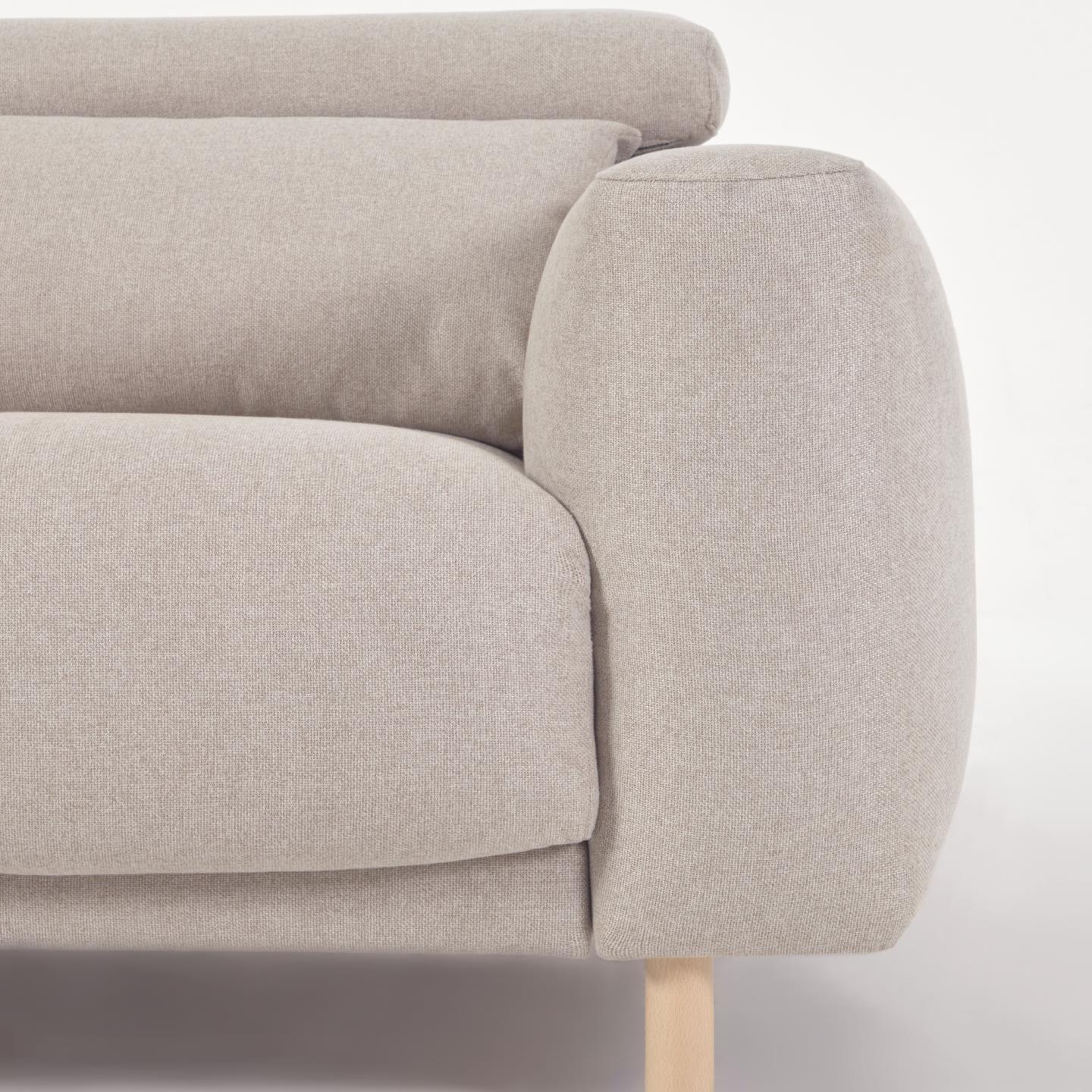 Sofa 3-osobowa SINGA beżowy La Forma Eye on Design