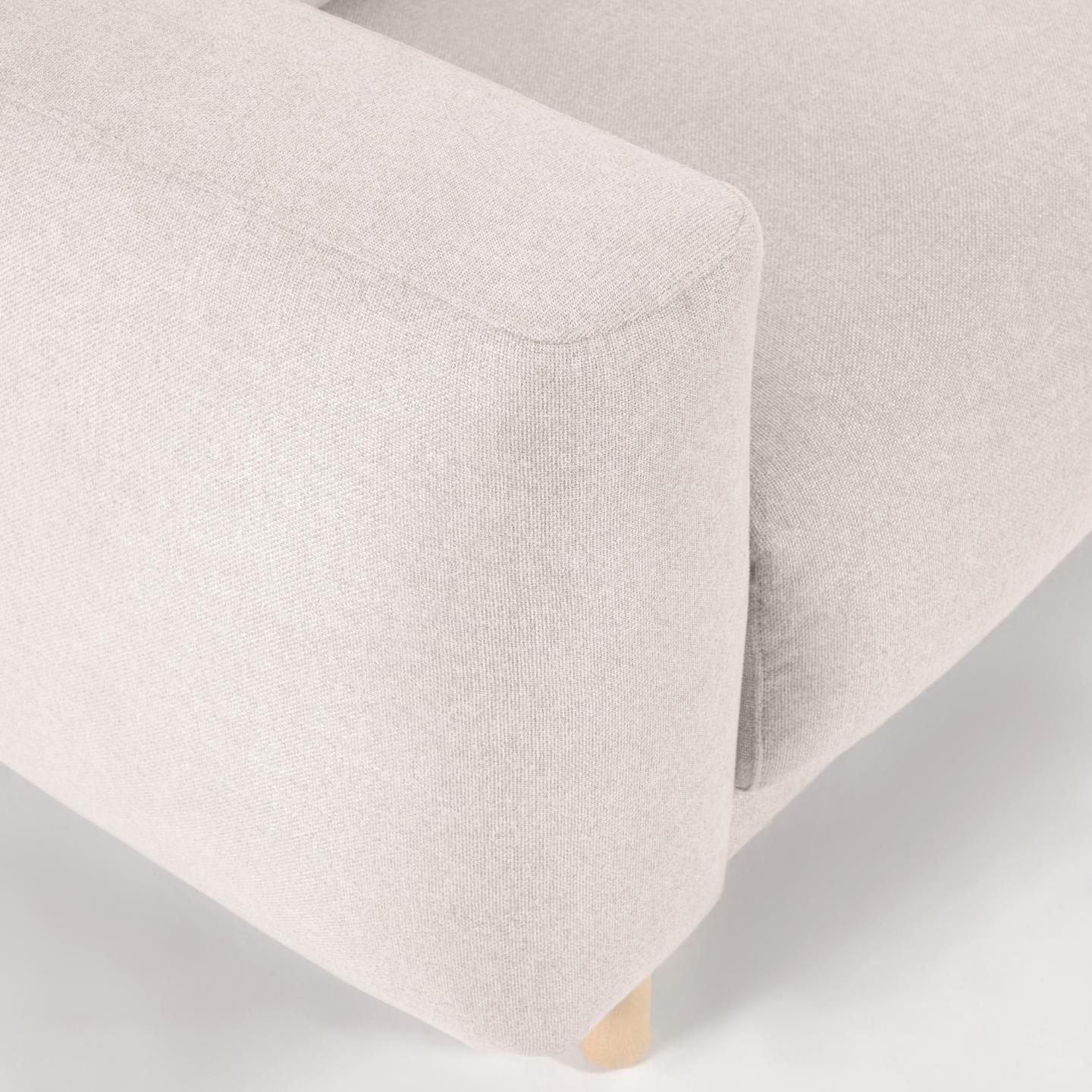 Sofa 3-osobowa SINGA piaskowy La Forma Eye on Design