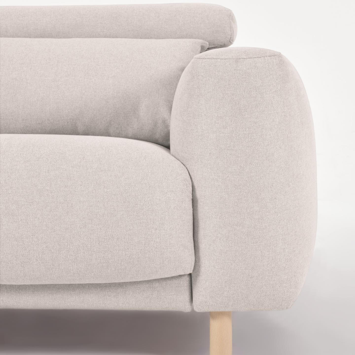 Sofa 3-osobowa SINGA piaskowy La Forma Eye on Design