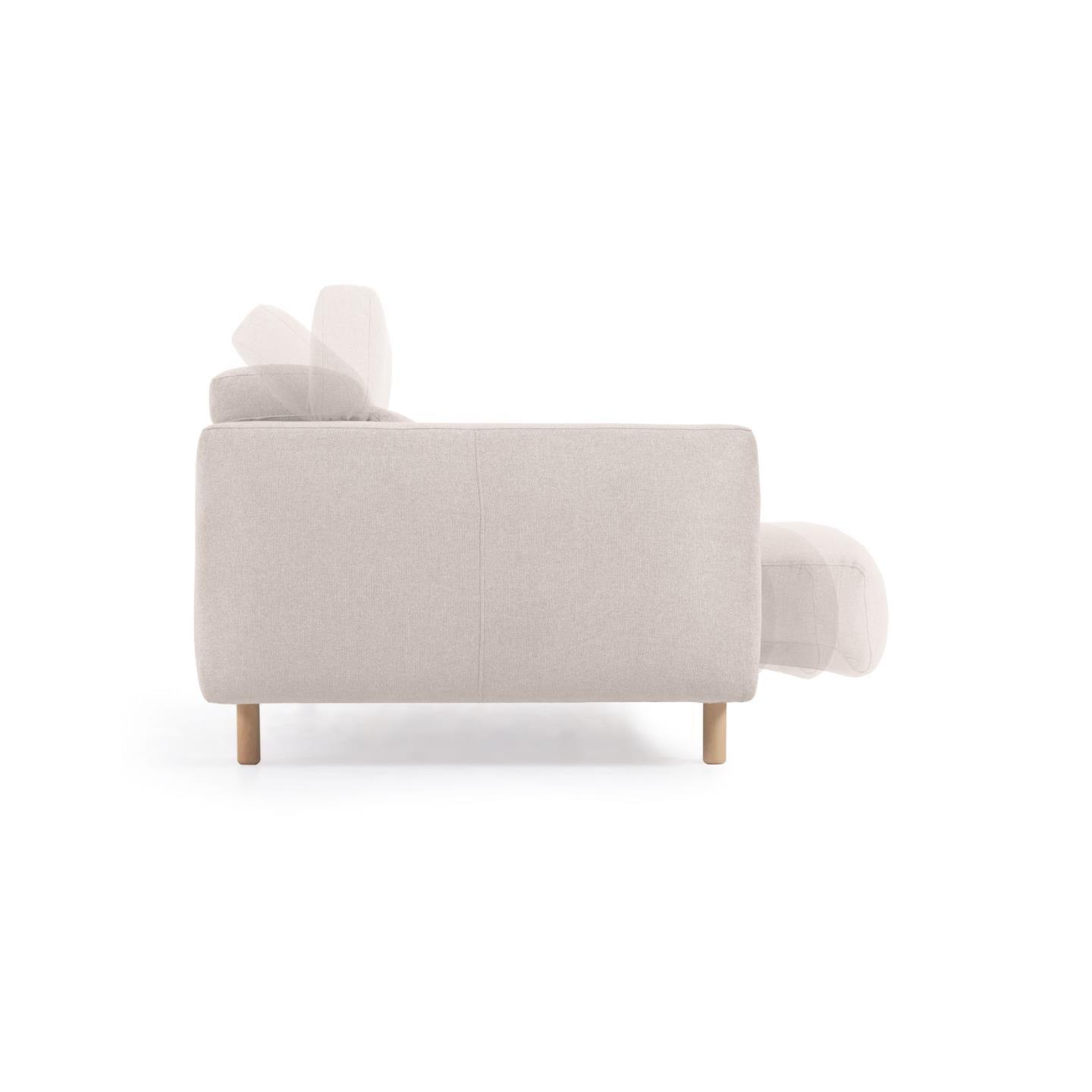Sofa 3-osobowa SINGA piaskowy La Forma Eye on Design