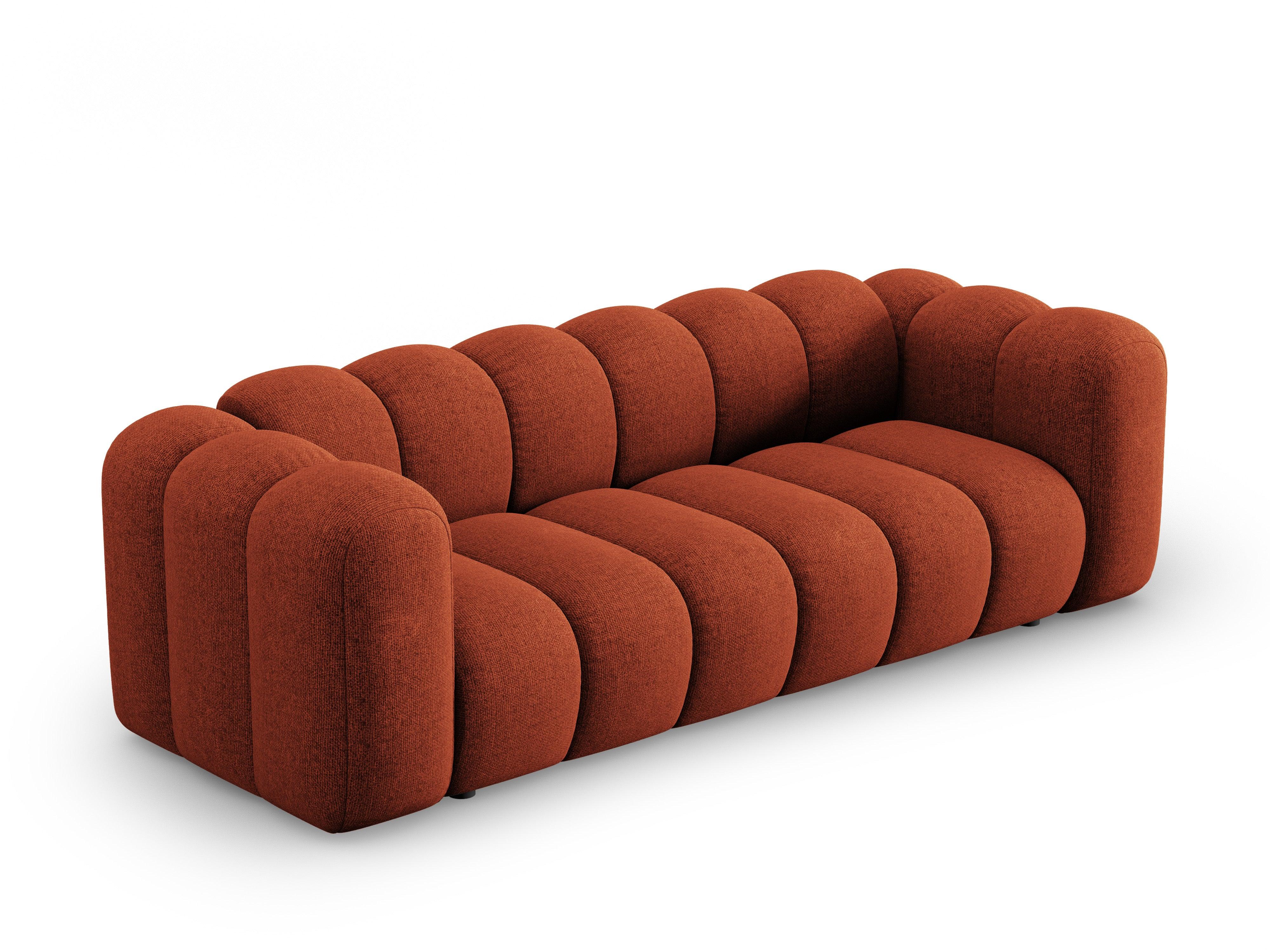 Sofa 3-osobowa SKYLER ceglany szenil Interieurs 86 Eye on Design