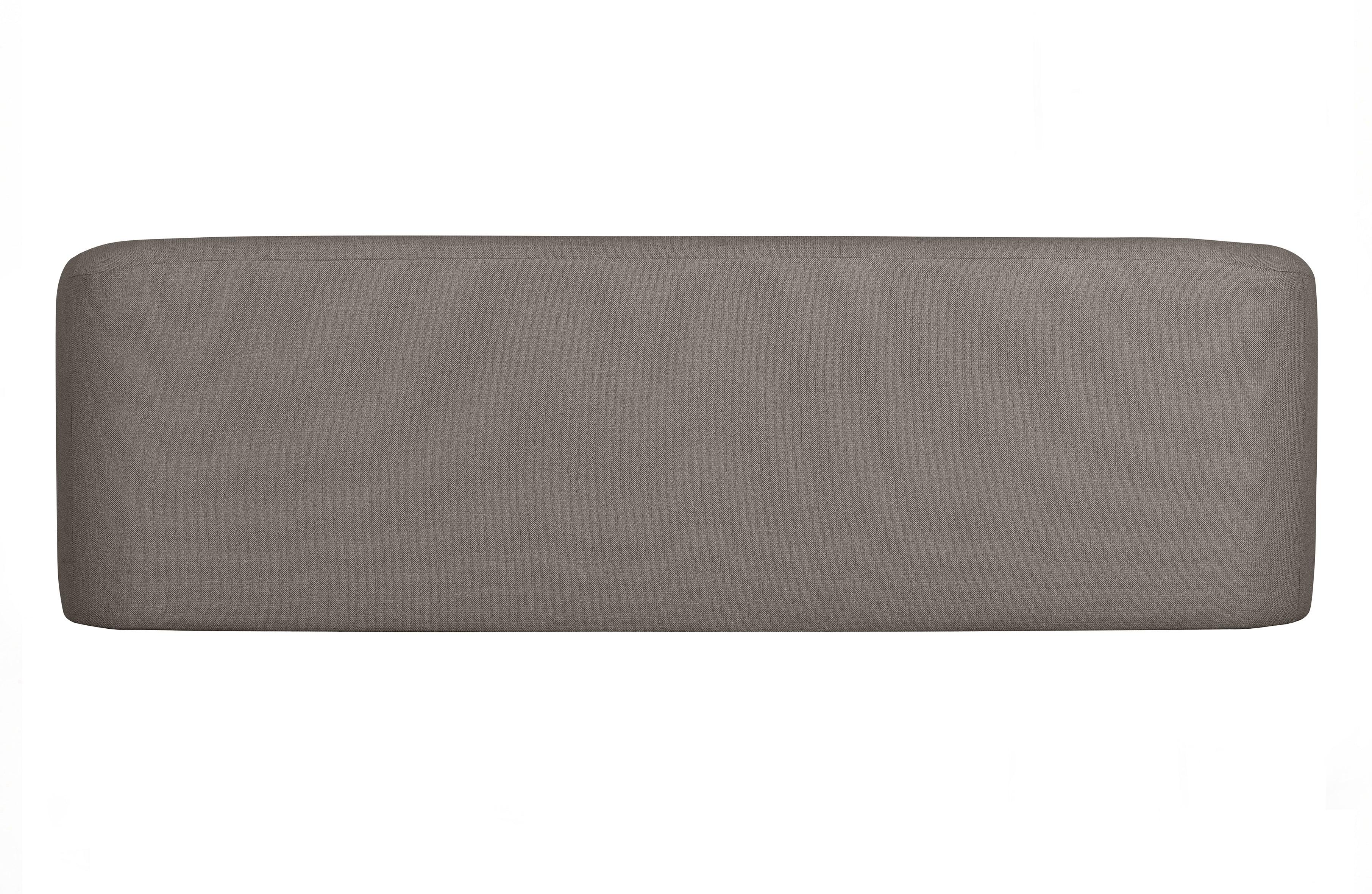 Sofa 3-osobowa SLOPING melanż szary Be Pure Eye on Design