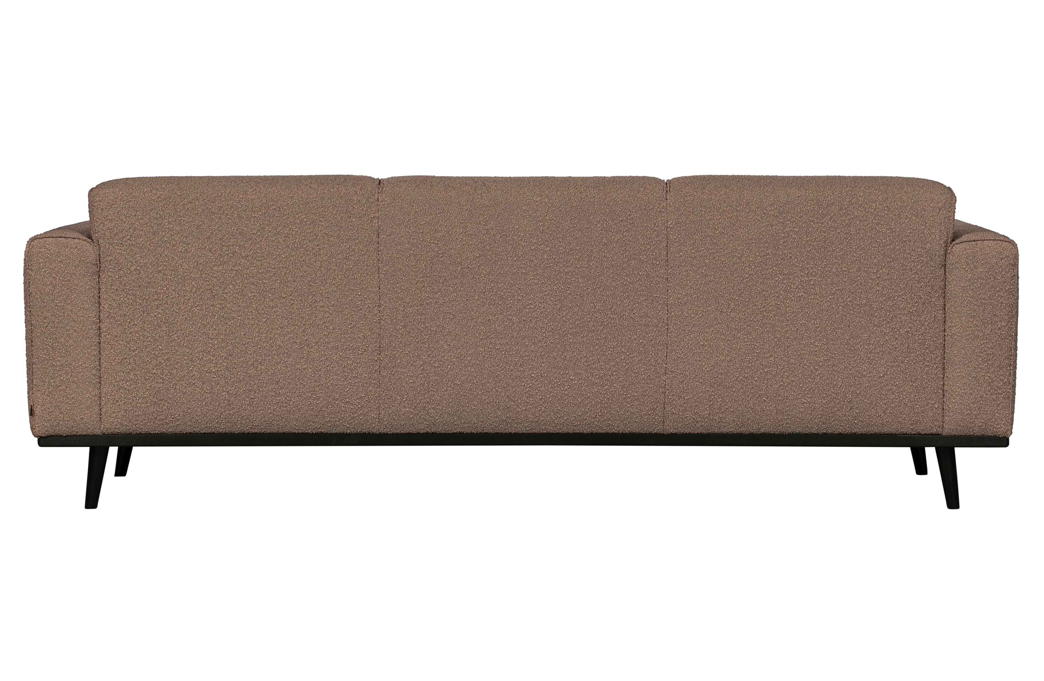 Sofa 3-osobowa STATEMENT boucle jasnobrązowy Be Pure Eye on Design