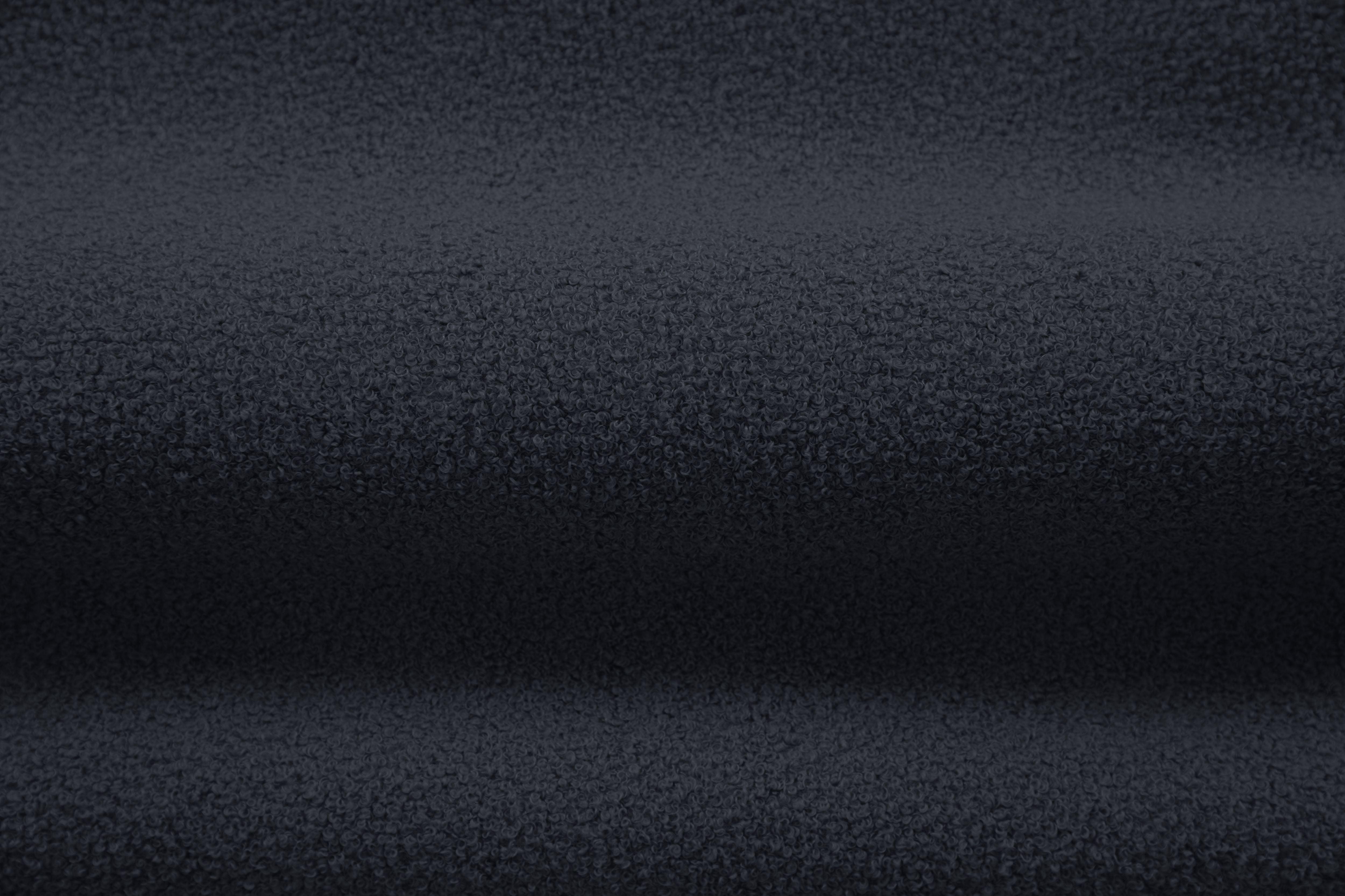 Sofa 4-osobowa ALDRIN granatowy boucle Windsor & Co Eye on Design