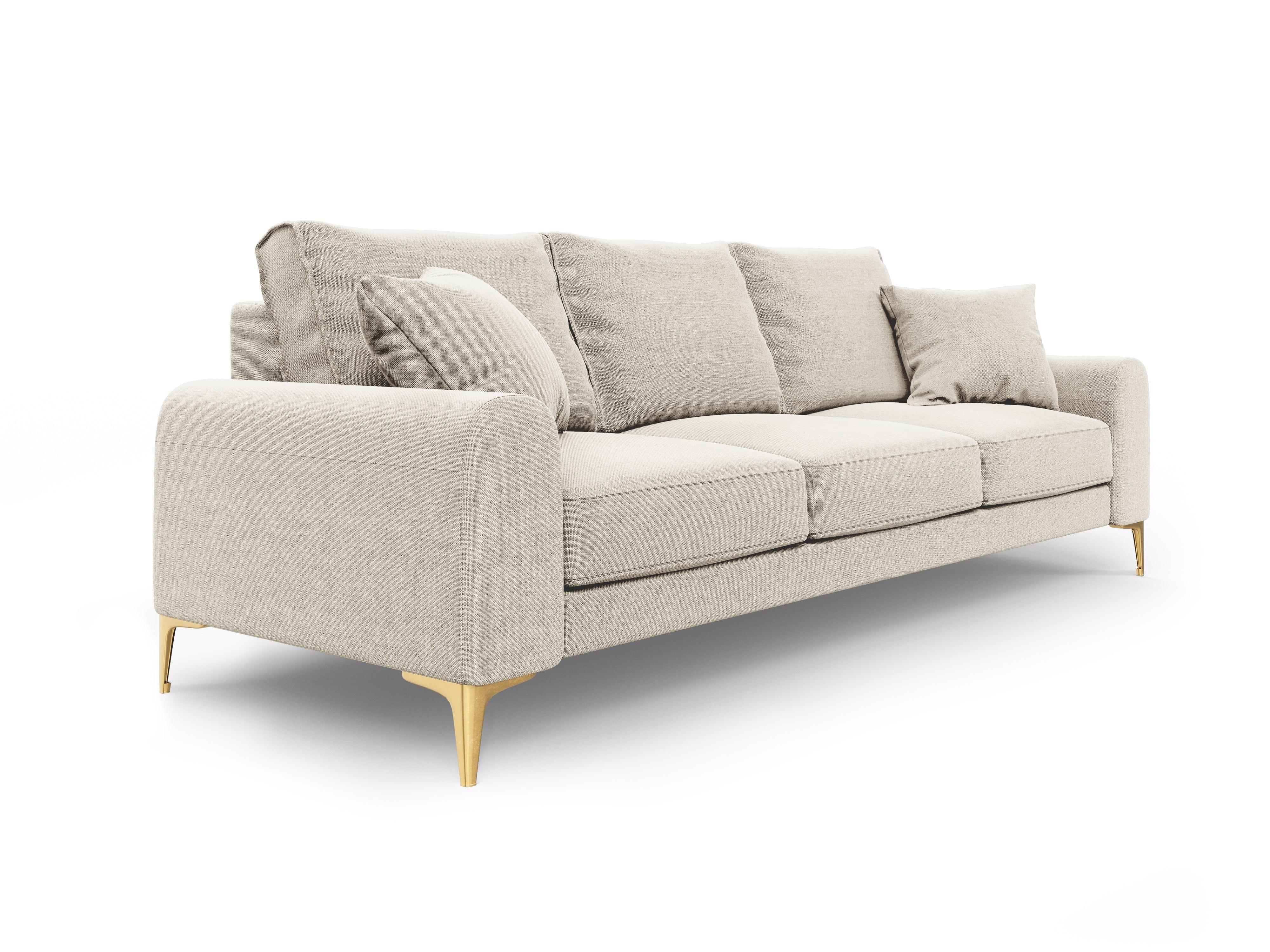 Sofa 4-osobowa MADARA jasnobeżowy Mazzini Sofas Eye on Design