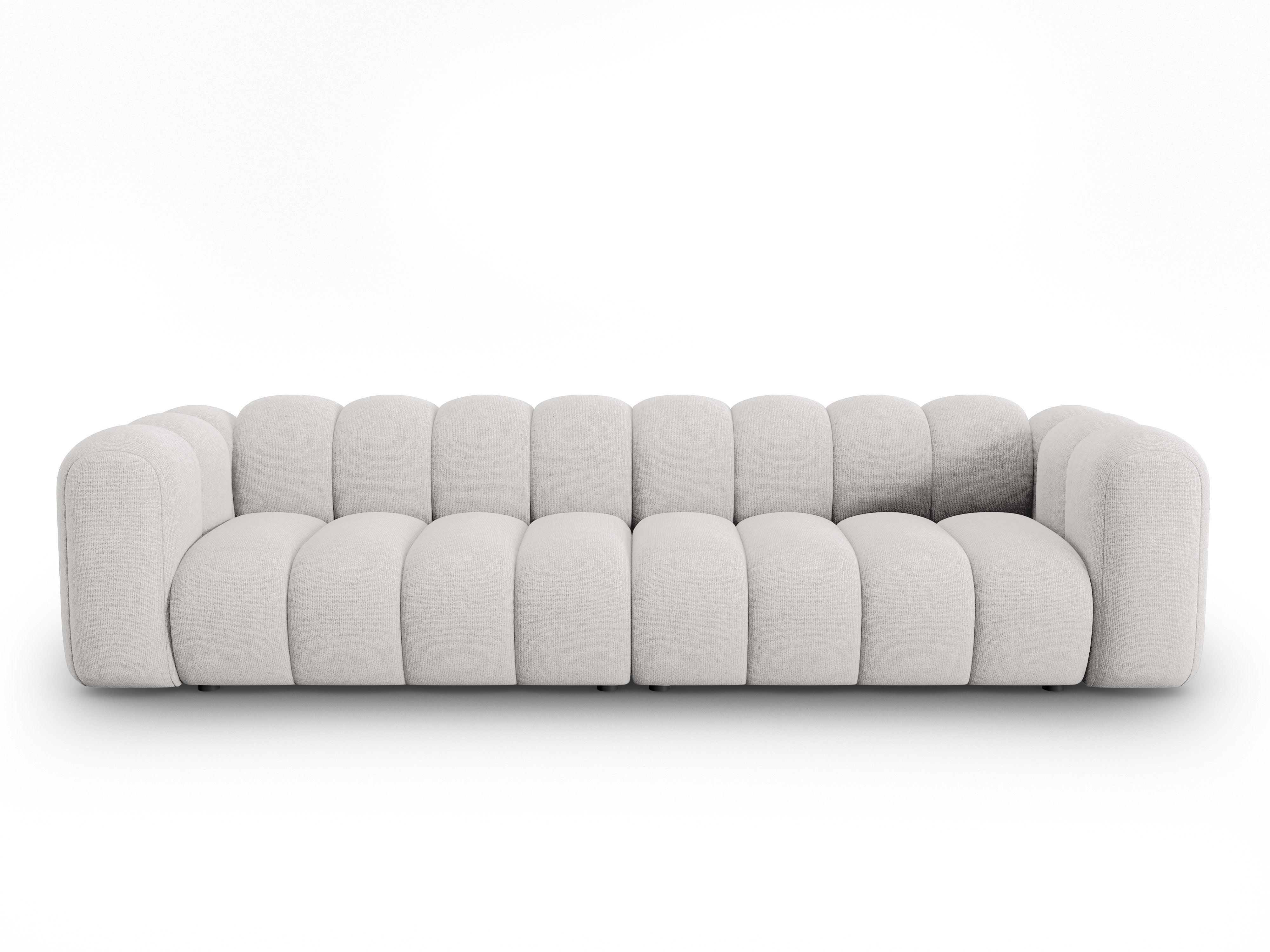 Sofa 4-osobowa SKYLER jasny szary szenil Interieurs 86 Eye on Design