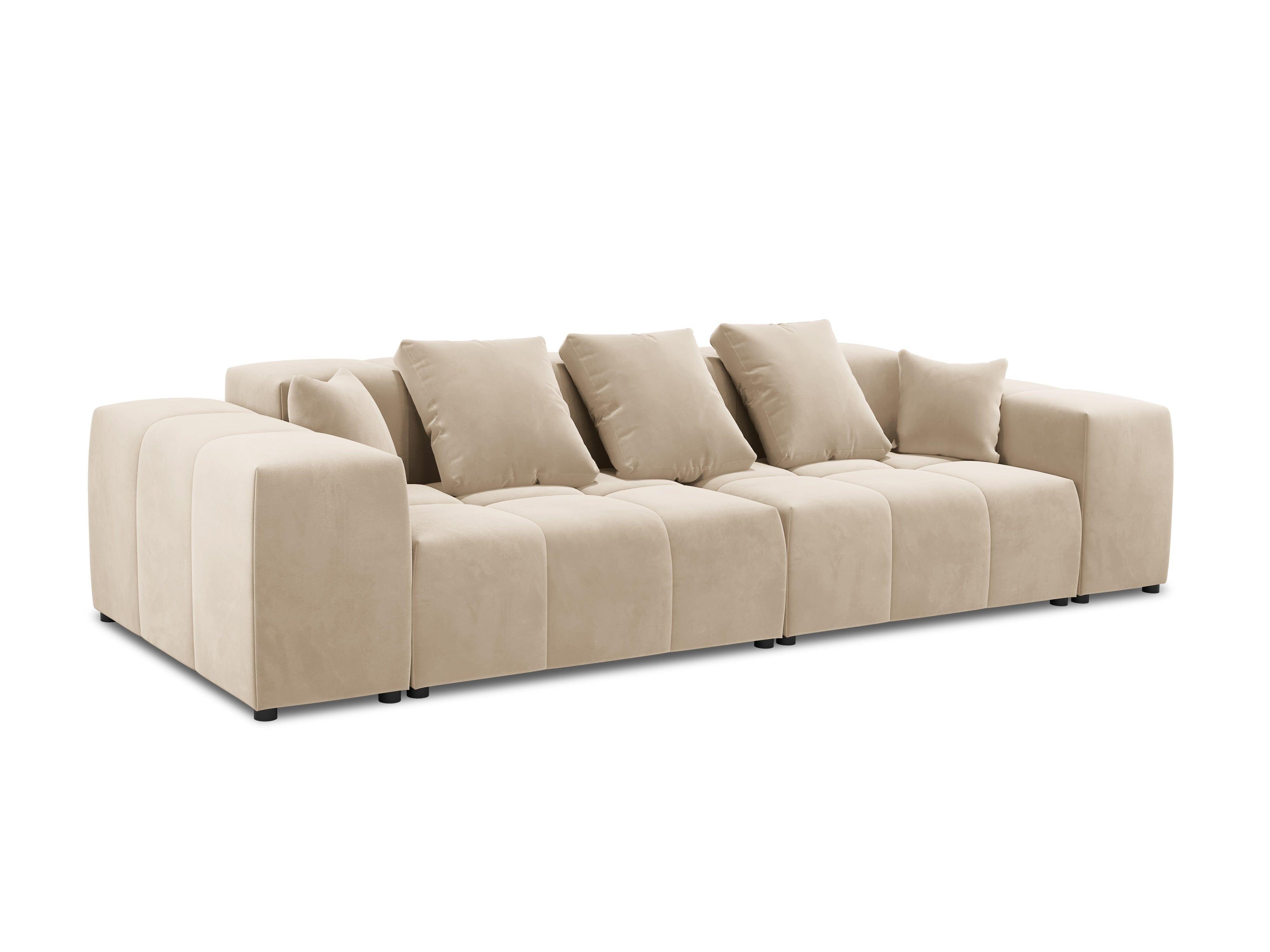 Sofa aksamitna ROME beżowy Cosmopolitan Design Eye on Design