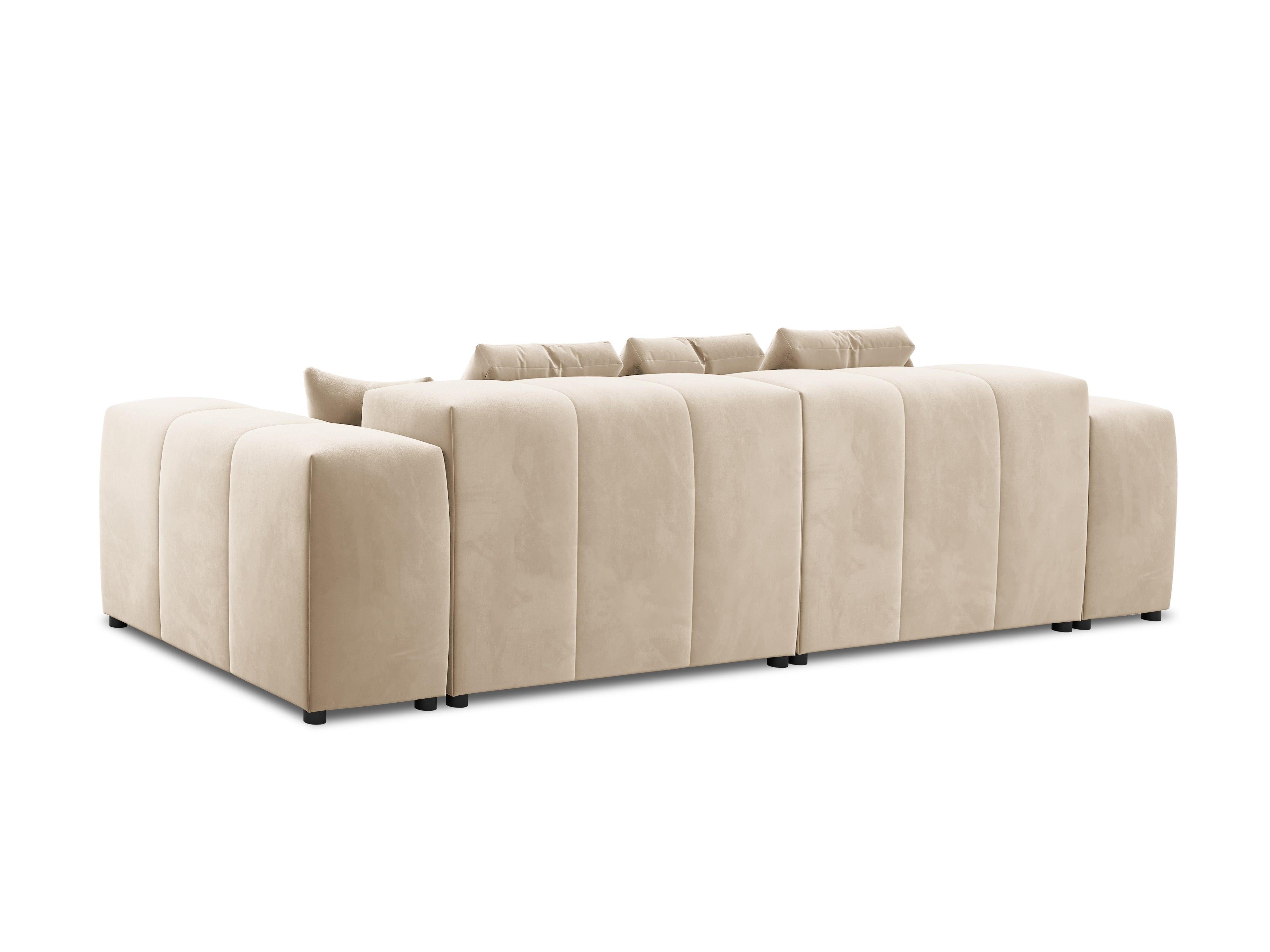 Sofa aksamitna ROME beżowy Cosmopolitan Design Eye on Design