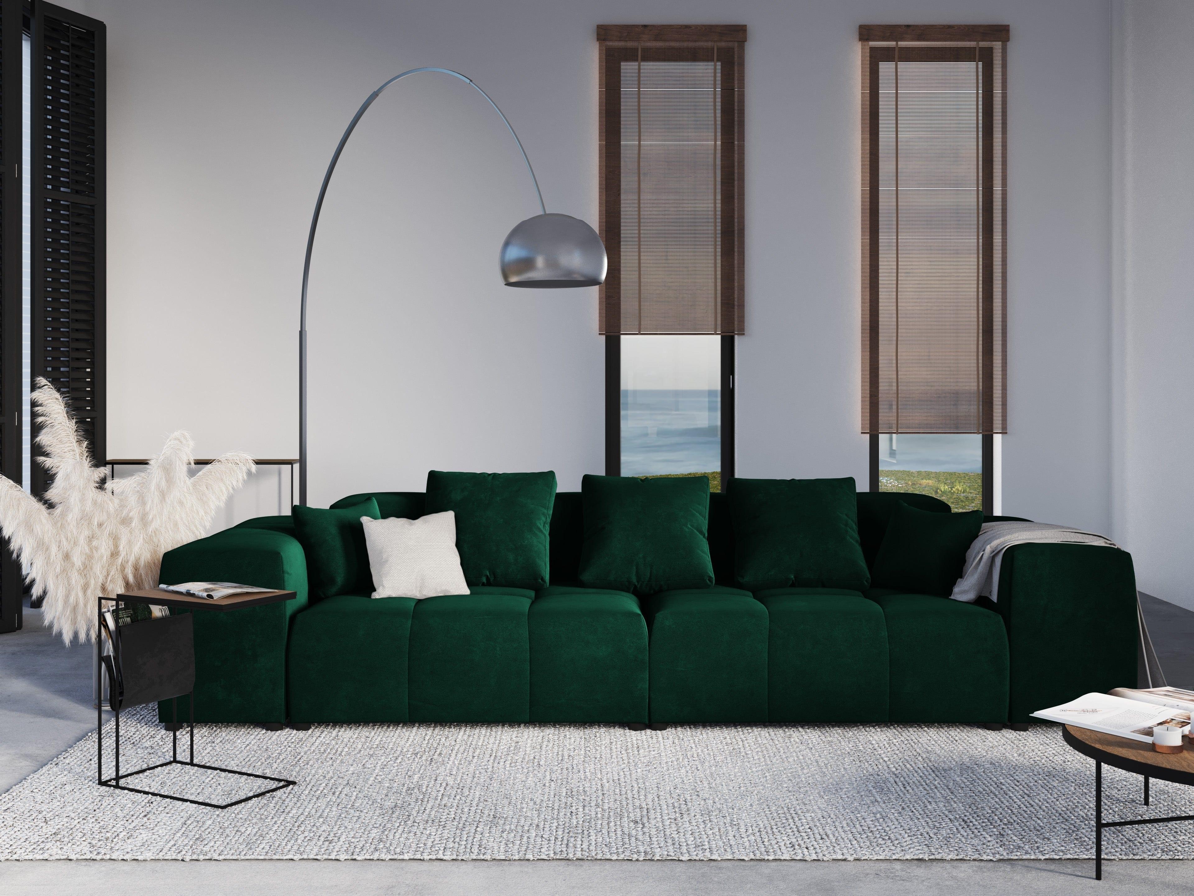 Sofa aksamitna ROME zielony Cosmopolitan Design Eye on Design