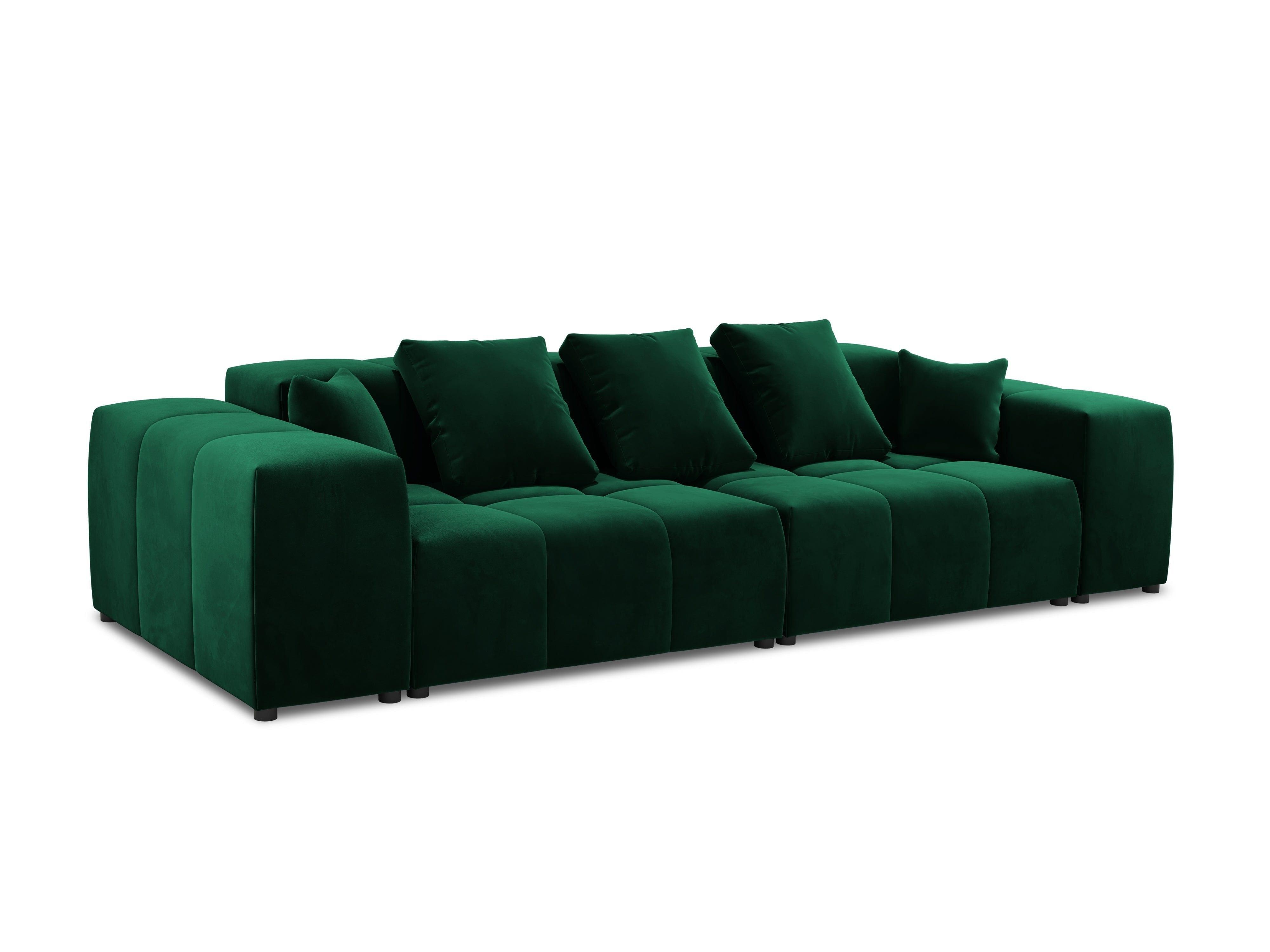 Sofa aksamitna ROME zielony Cosmopolitan Design Eye on Design