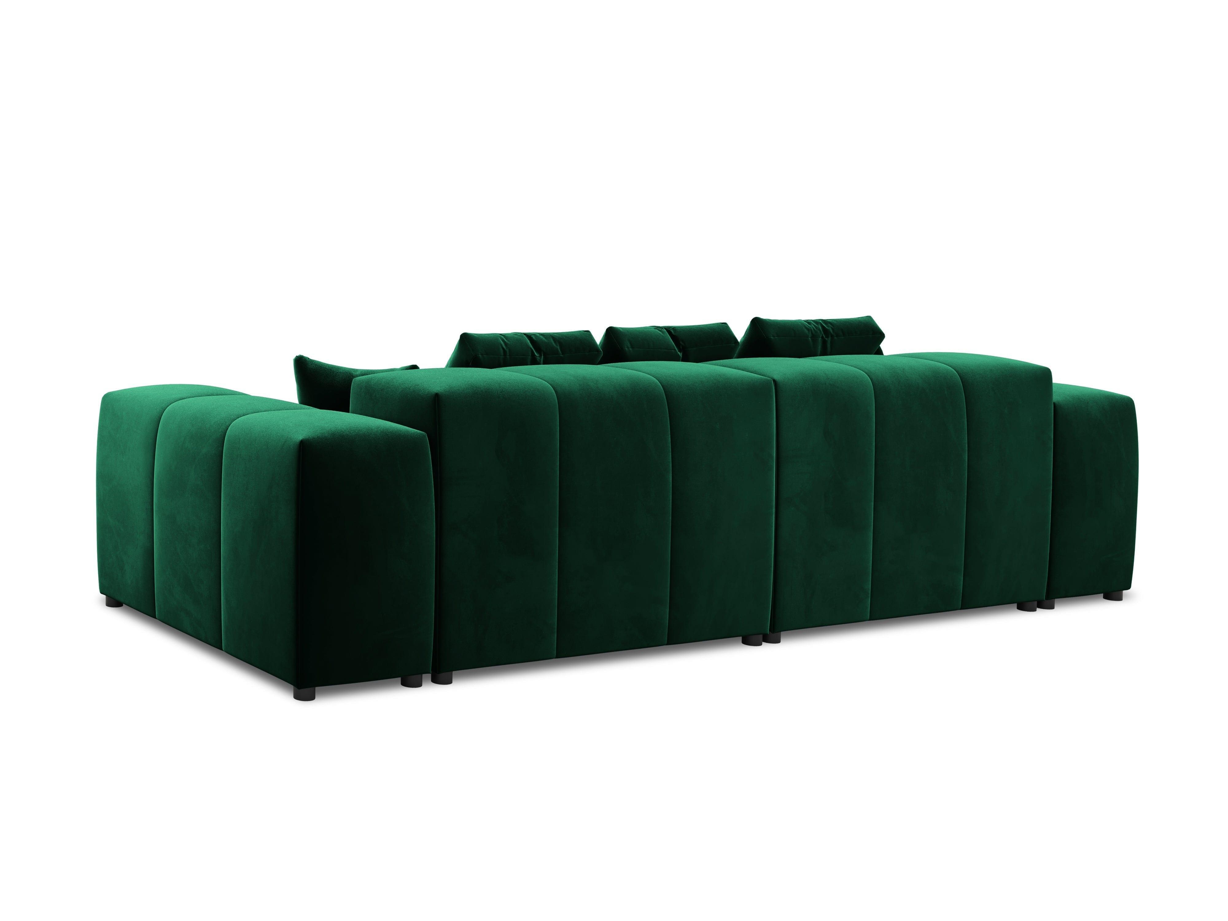 Sofa aksamitna ROME zielony Cosmopolitan Design Eye on Design