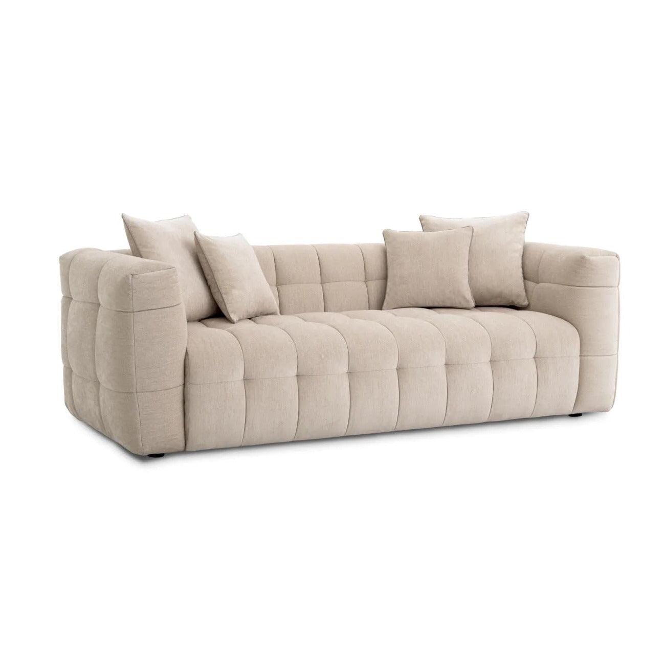 Sofa BREVA piaskowy Eichholtz Eye on Design