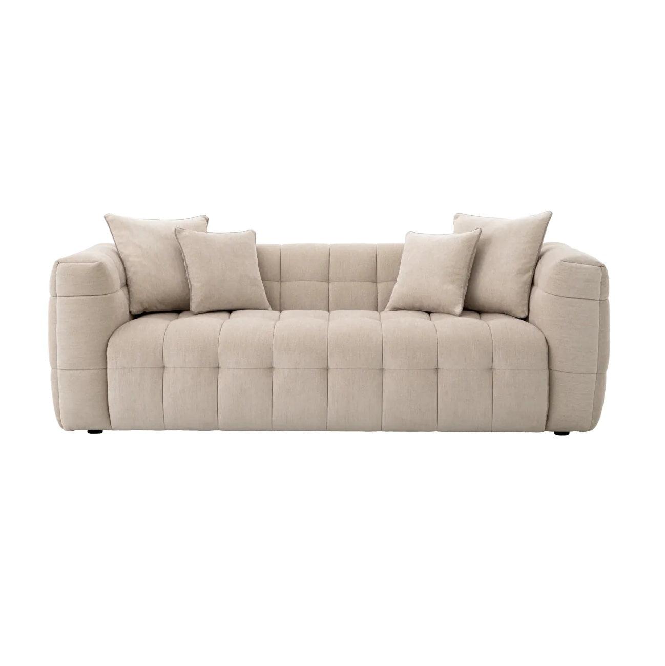 Sofa BREVA piaskowy Eichholtz Eye on Design