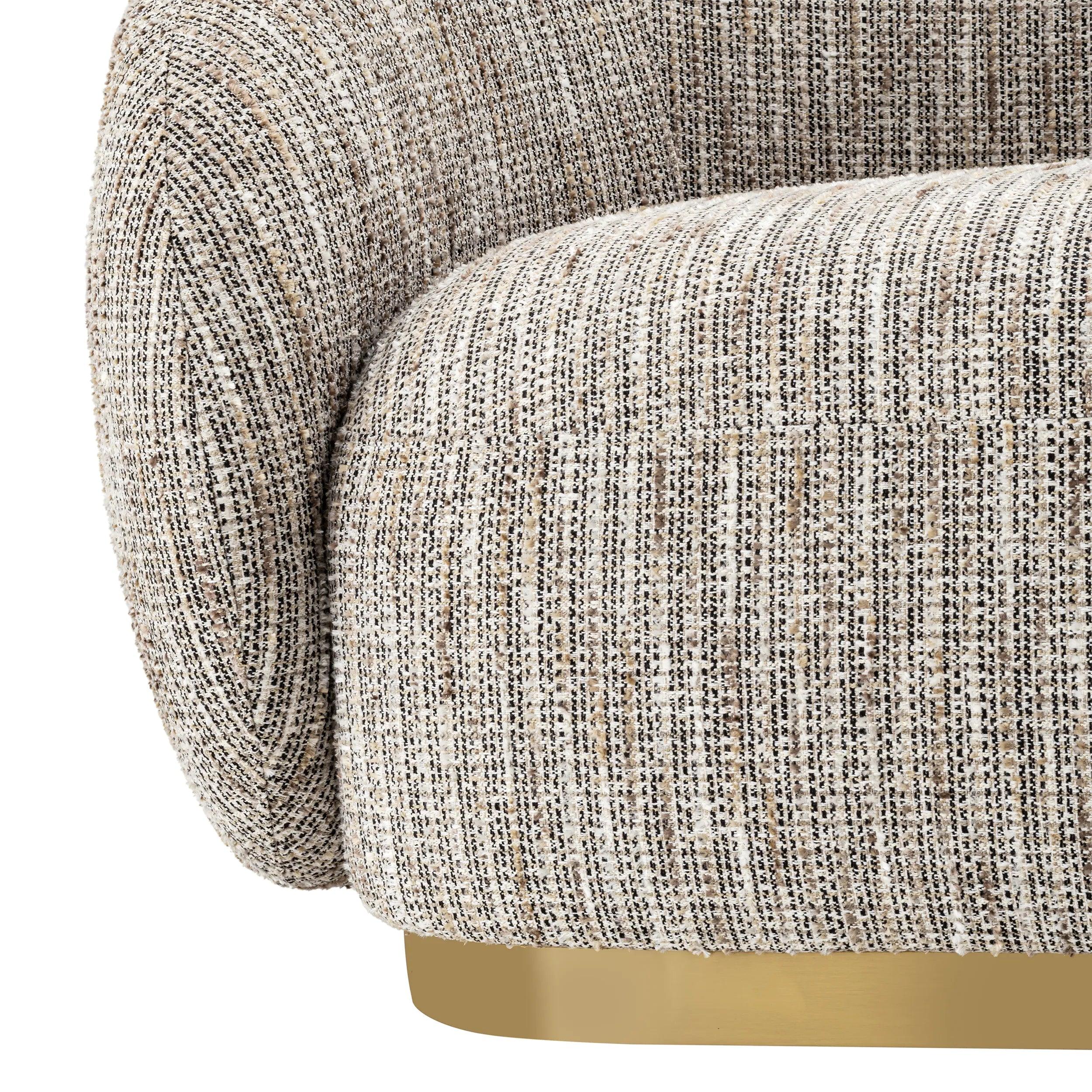 Sofa BRICE beżowy melanż Eichholtz Eye on Design