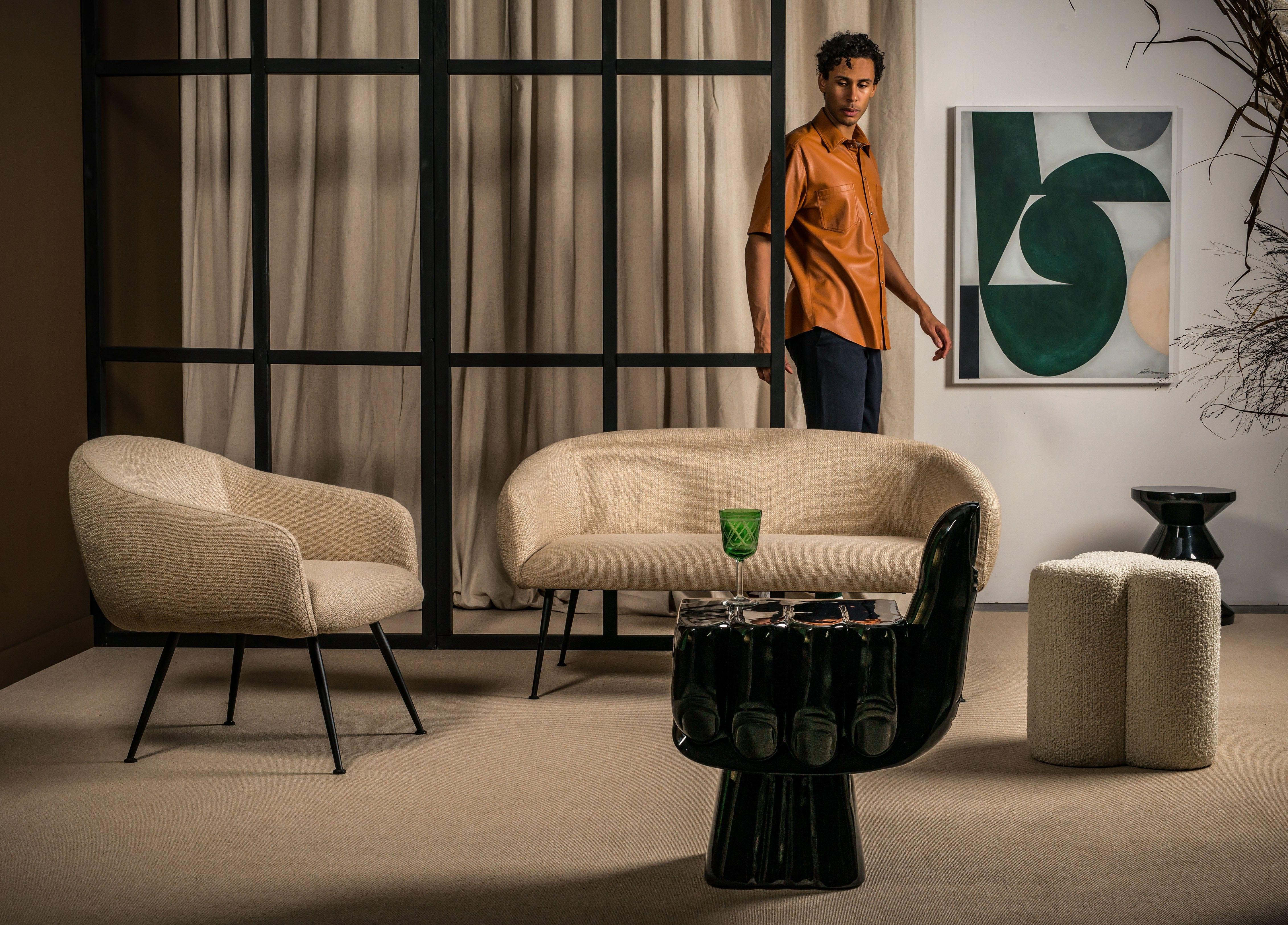 Sofa BUDDY beżowy Pols Potten Eye on Design