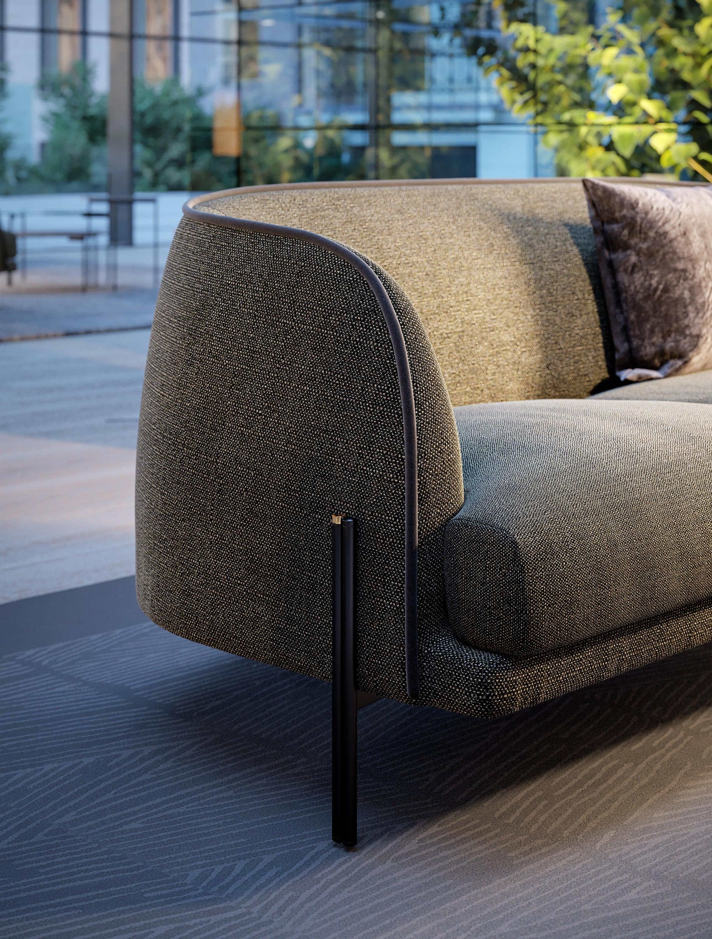 Sofa CAILLOU ceglany Liu Jo Living Eye on Design