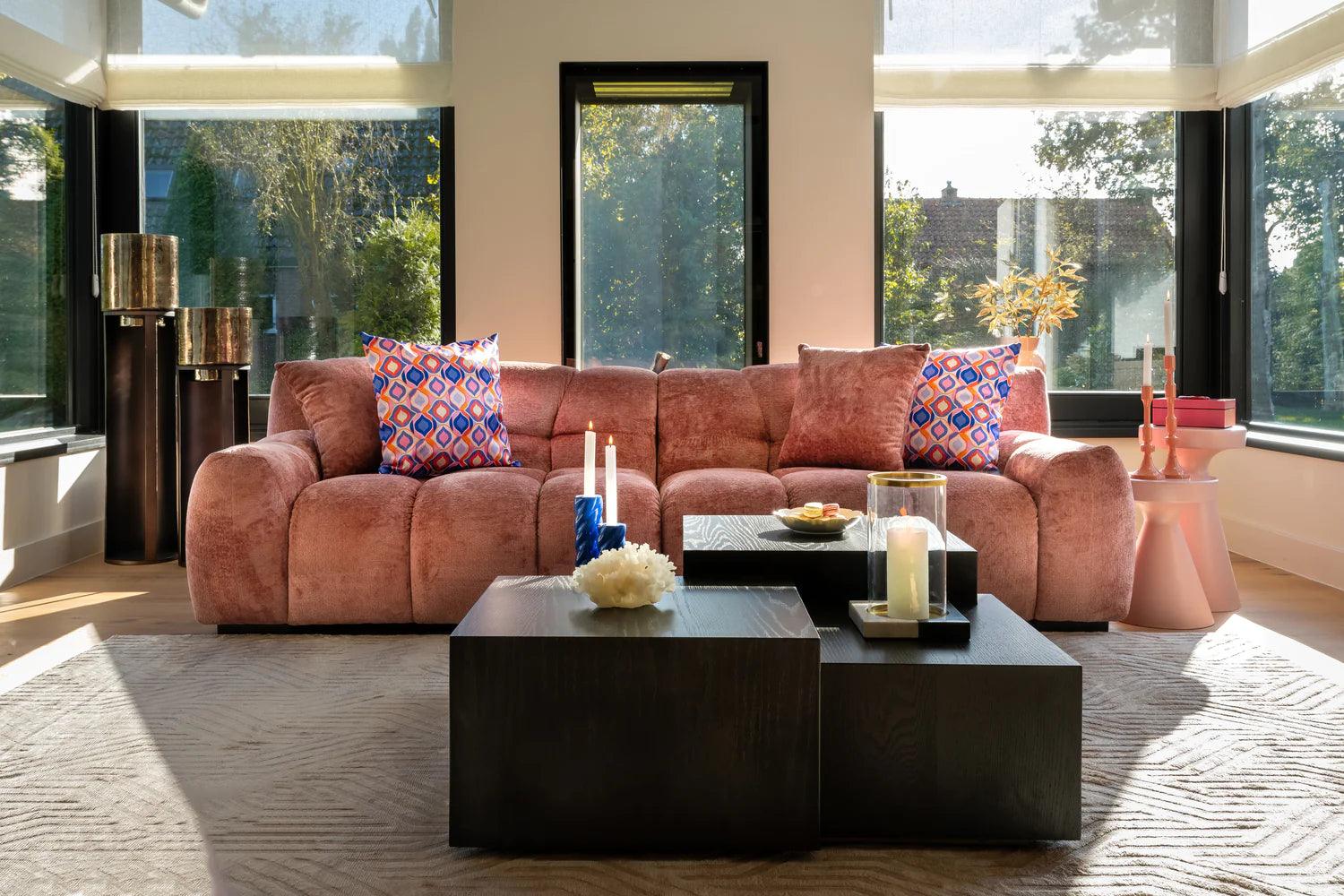 Sofa CHARELLE brudny róż Richmond Interiors Eye on Design