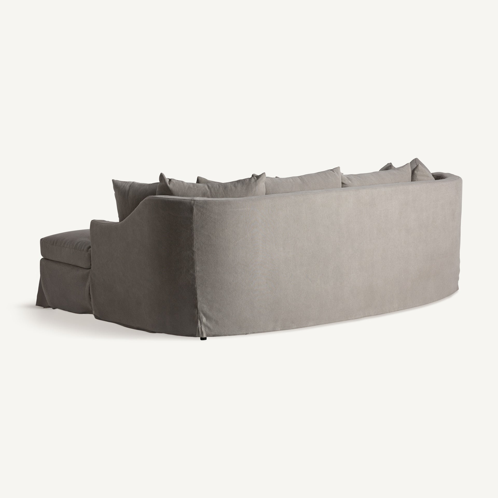 CORBUN Sofa with Sleeping Function Gray