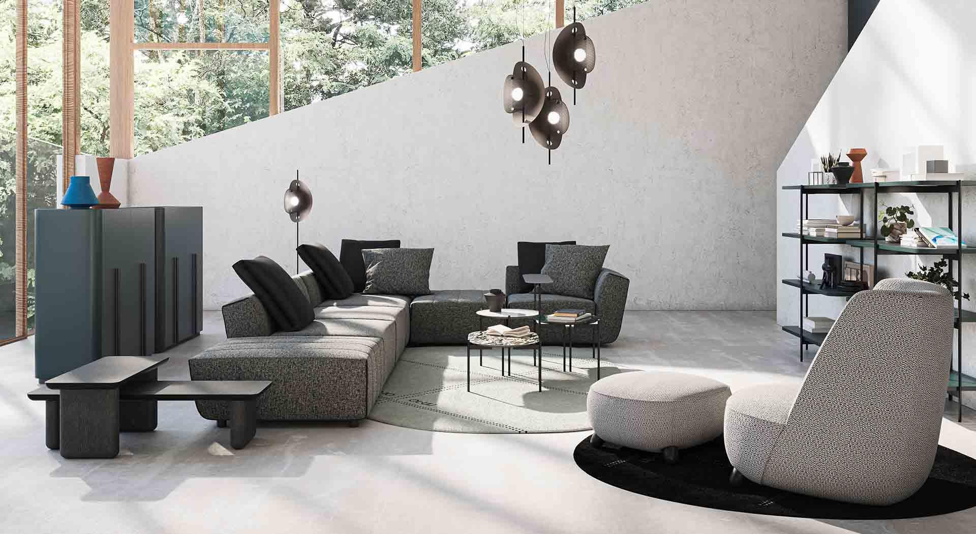 Sofa DOLCEVITA beżowy Liu Jo Living Eye on Design