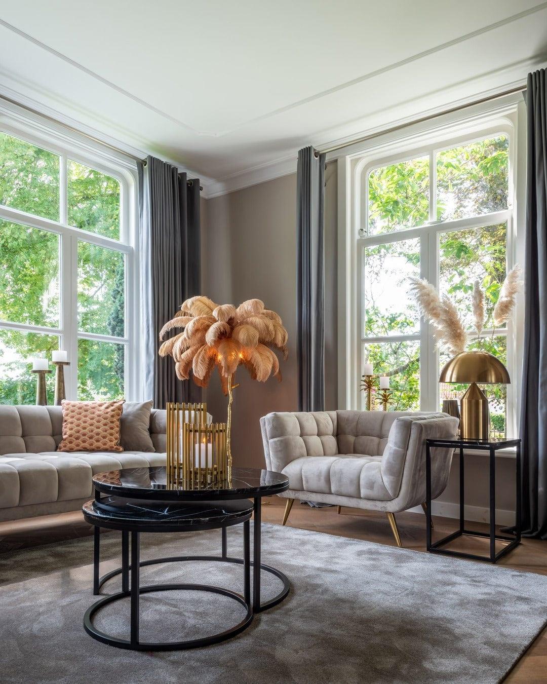 Sofa HUXLEY beżowy Richmond Interiors Eye on Design