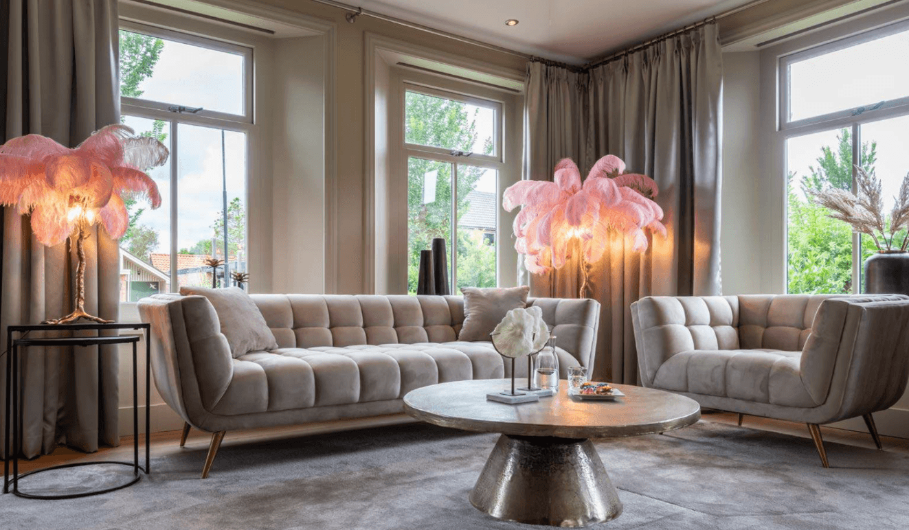 Sofa HUXLEY beżowy Richmond Interiors Eye on Design