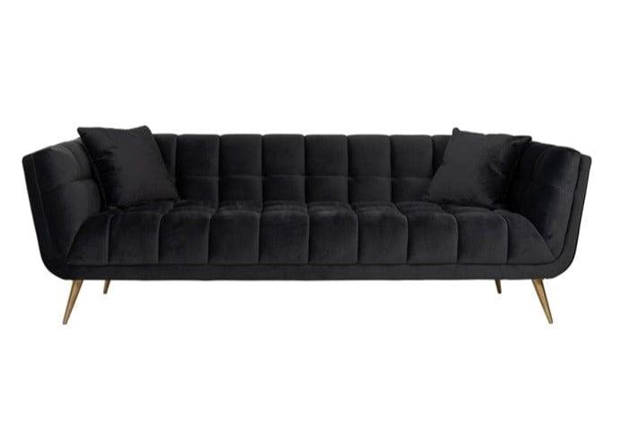 Sofa HUXLEY czarny Richmond Interiors Eye on Design