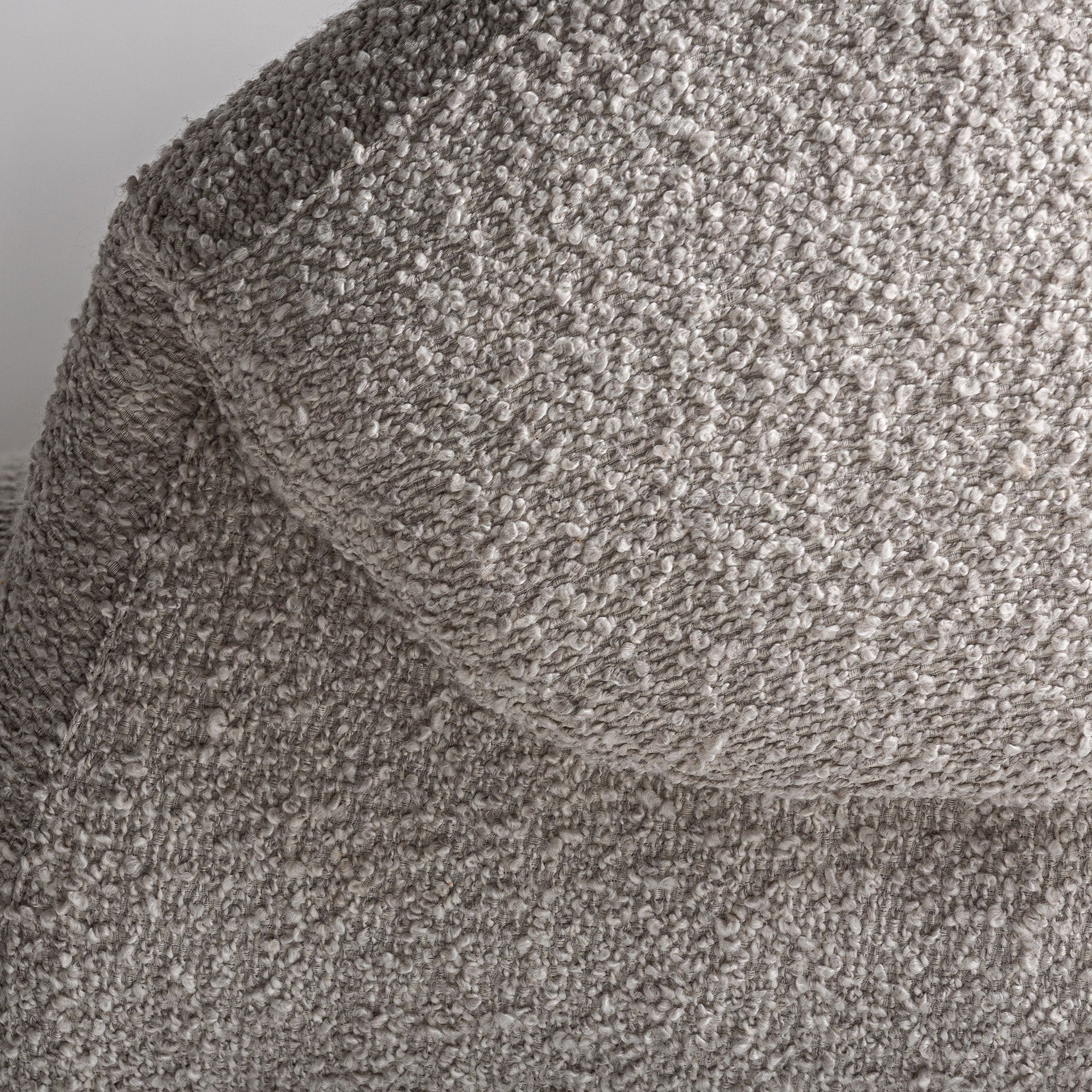 Sofa JACQUARD beige mit Holzgestell