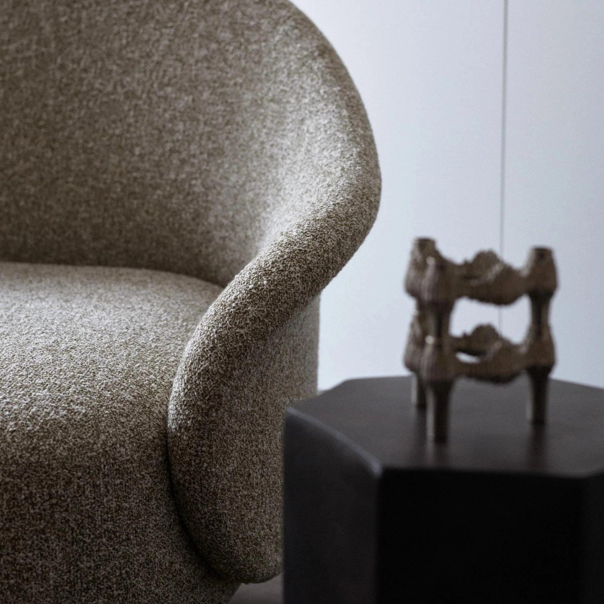 Sofa lewostronna NEW WAVE dębowy NORR11 Eye on Design