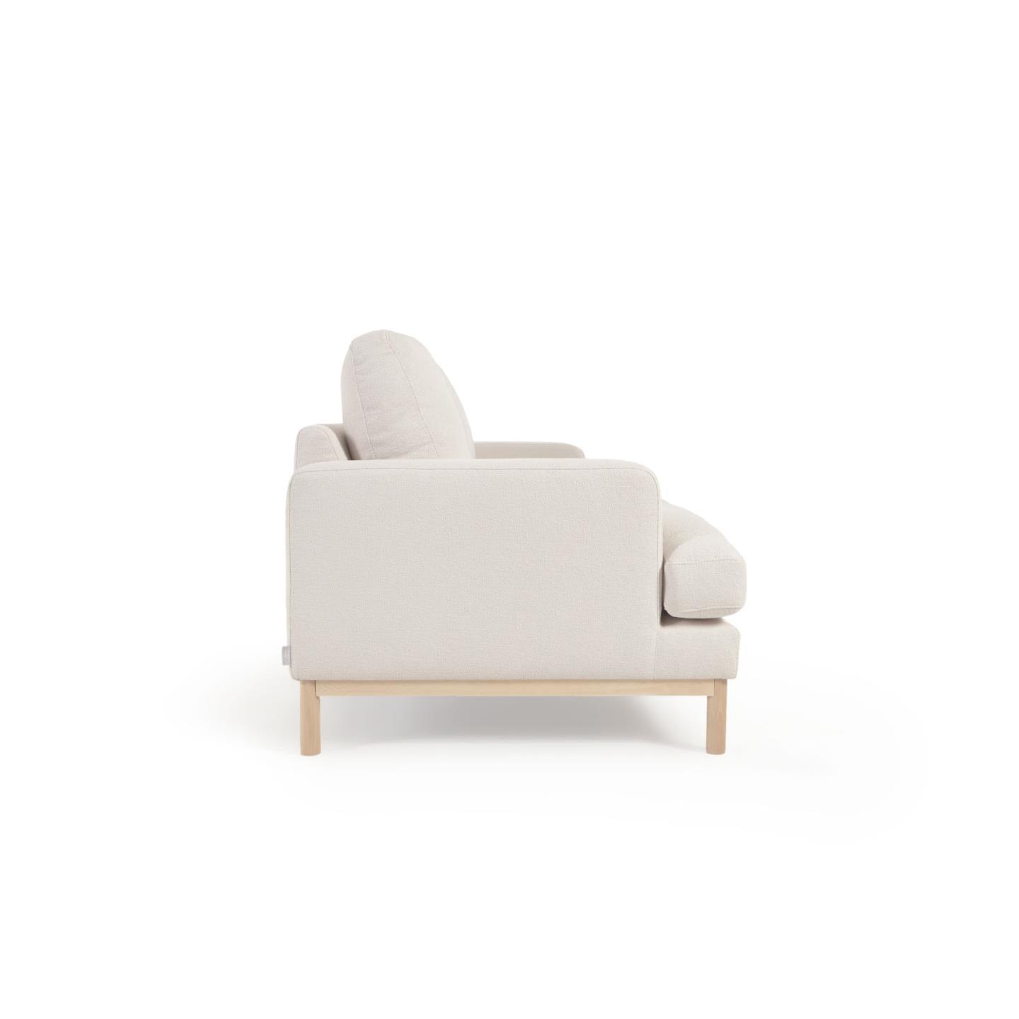 Sofa MIHAELA kremowy boucle La Forma Eye on Design