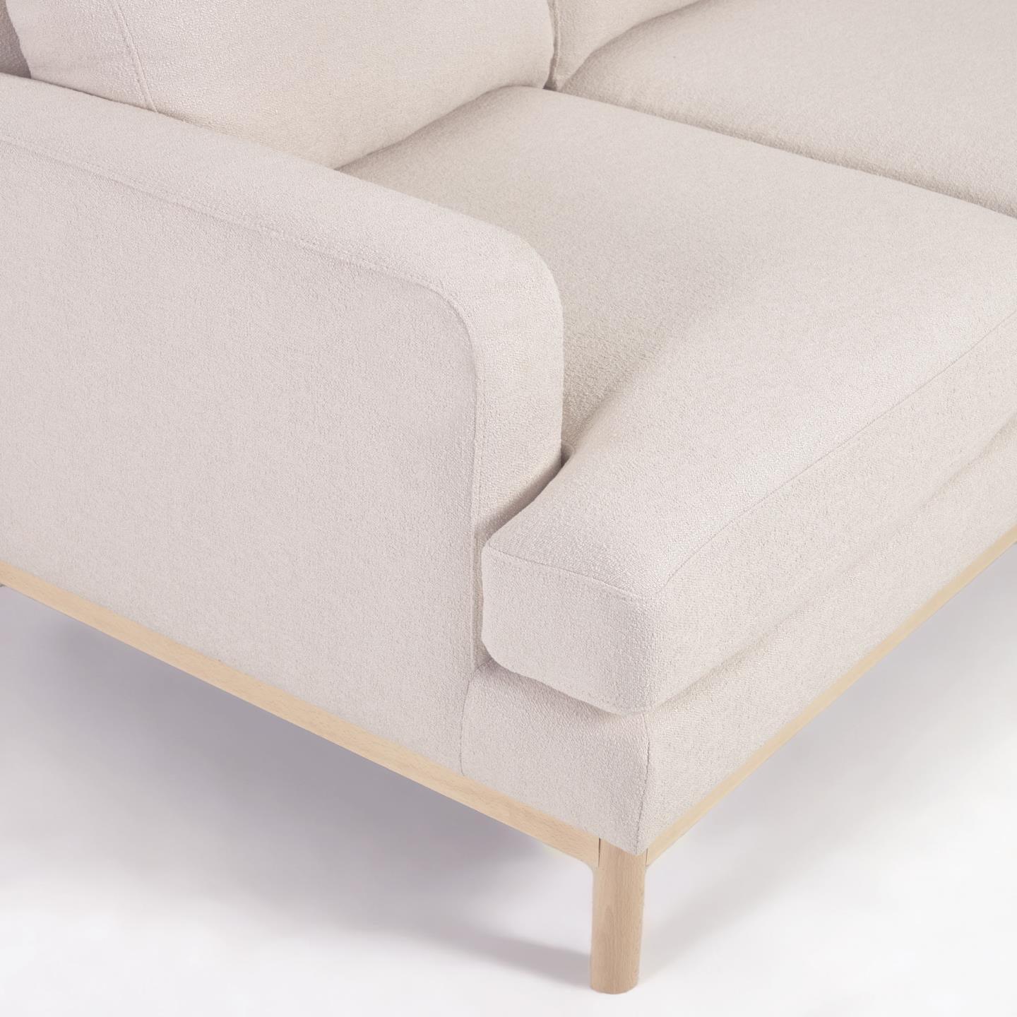 Sofa MIHAELA kremowy boucle La Forma Eye on Design