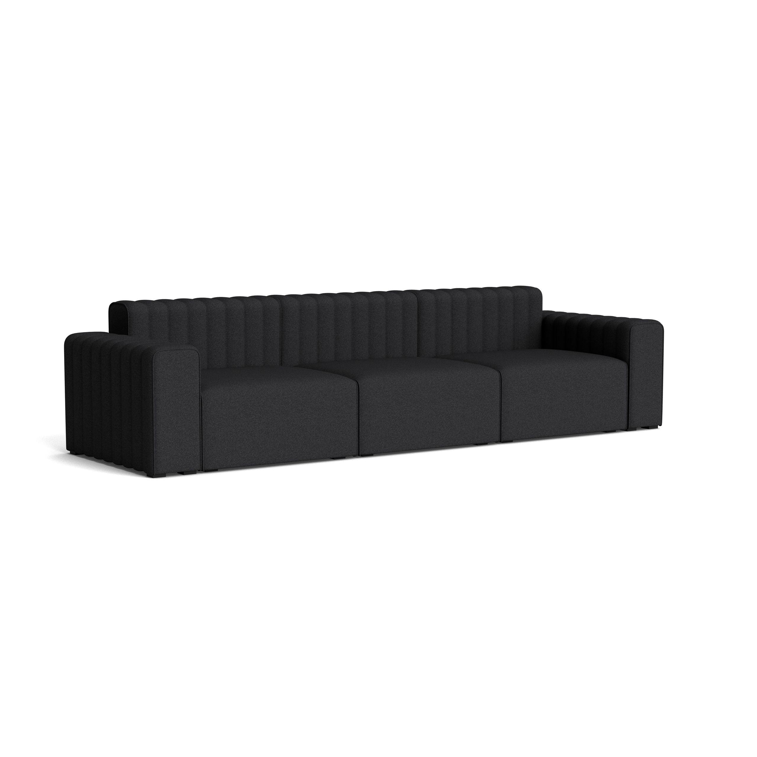 Sofa modułowa 3-osobowa RIFF ciemnoszary NORR11 Eye on Design