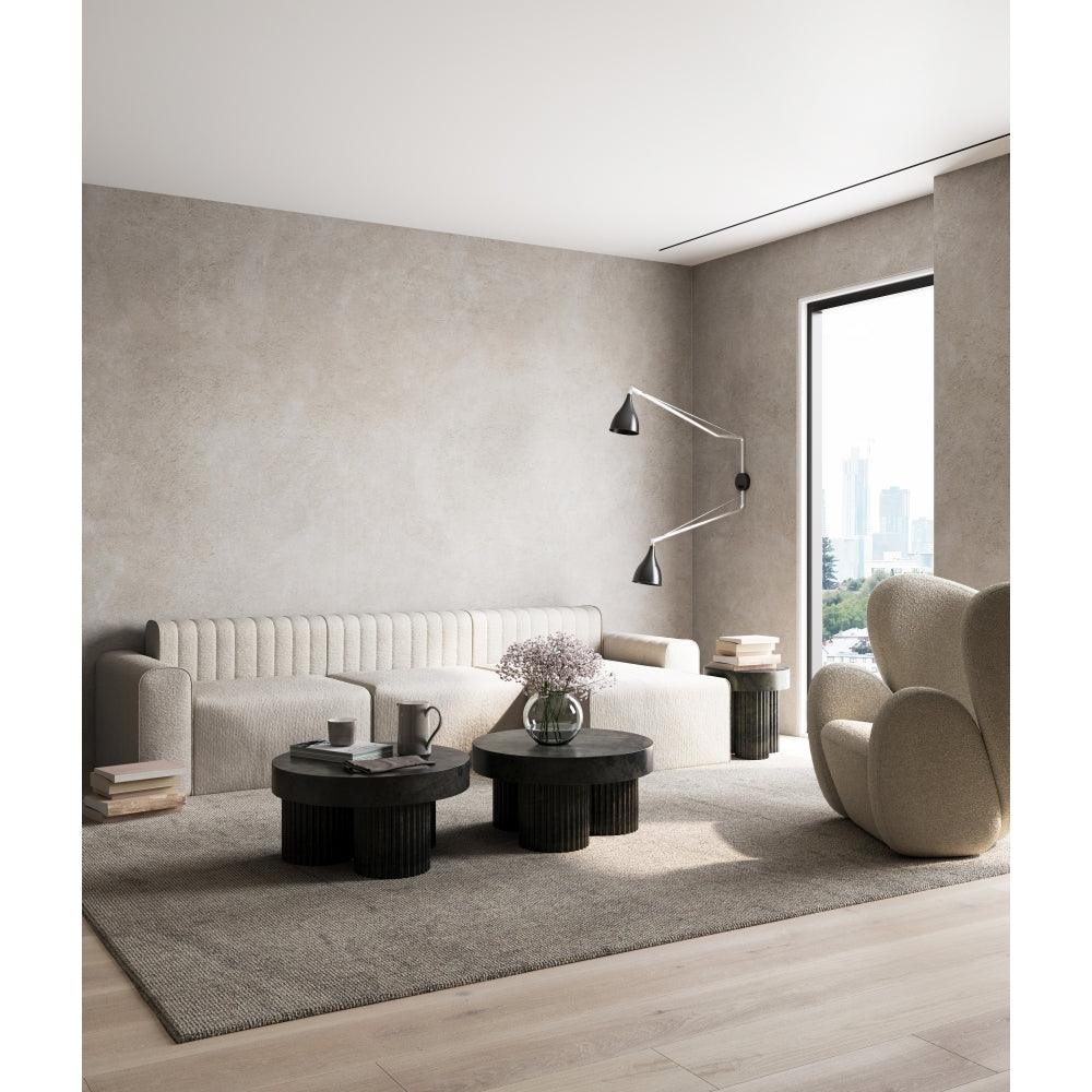 Sofa modułowa 3-osobowa RIFF ciemnozielony NORR11 Eye on Design