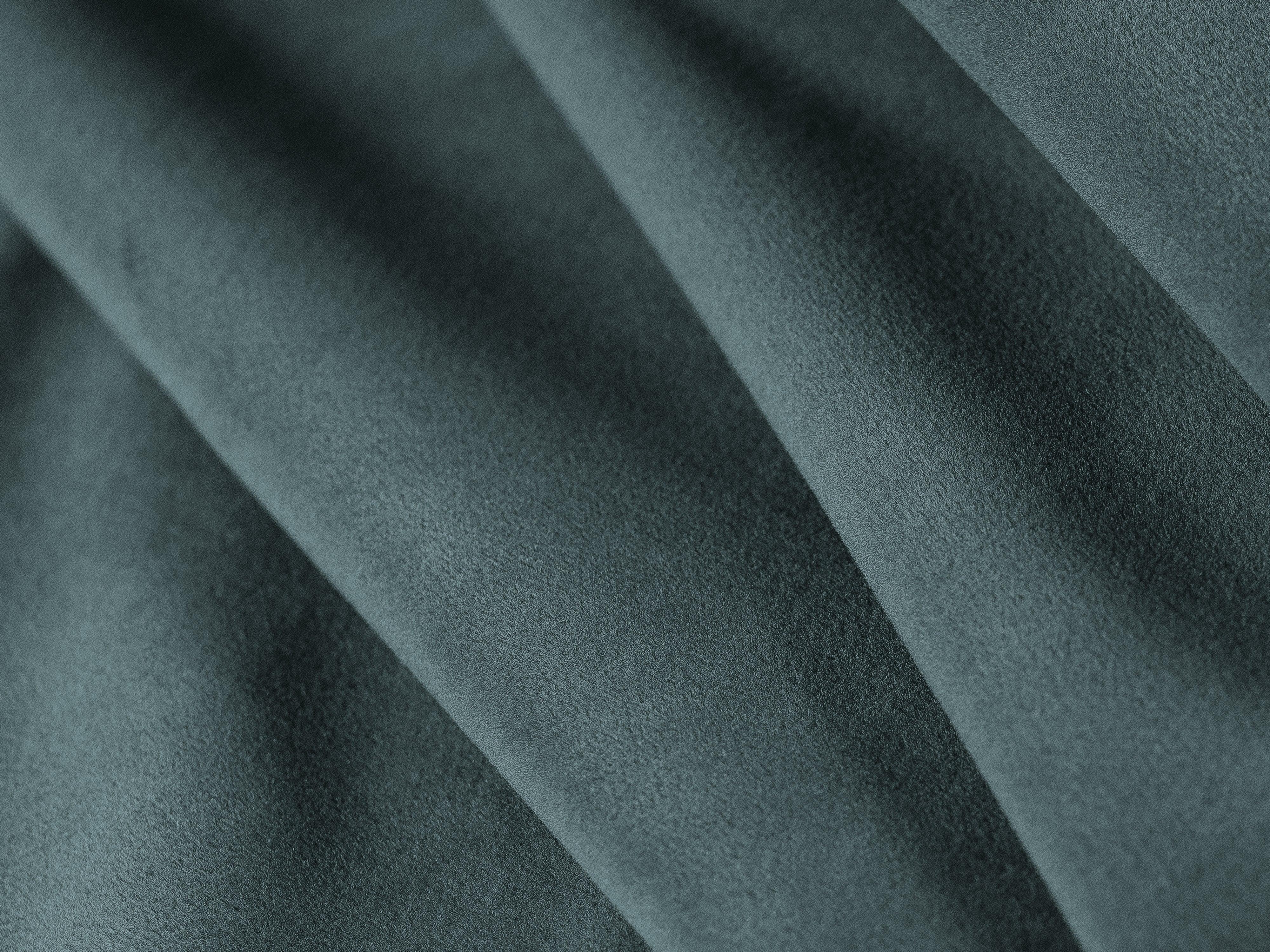 Sofa modułowa aksamitna prawostronna 4-osobowa TROPEA petrol Milo Casa Eye on Design