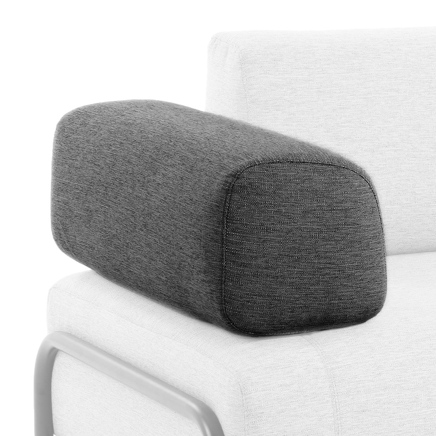 Sofa modułowa COMPO - podłokietnik ciemnoszary La Forma Eye on Design