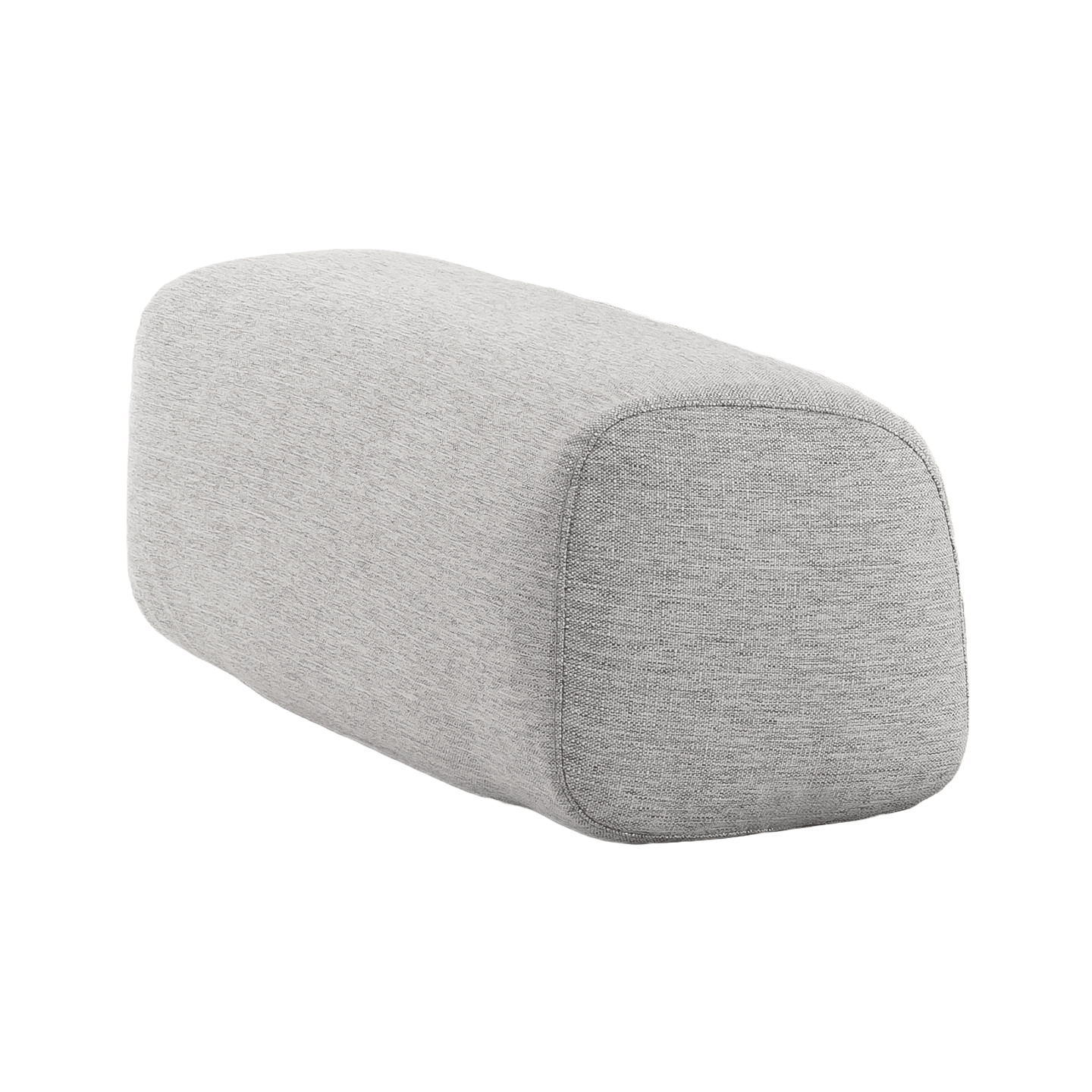 Sofa modułowa COMPO - podłokietnik jasnoszary La Forma Eye on Design