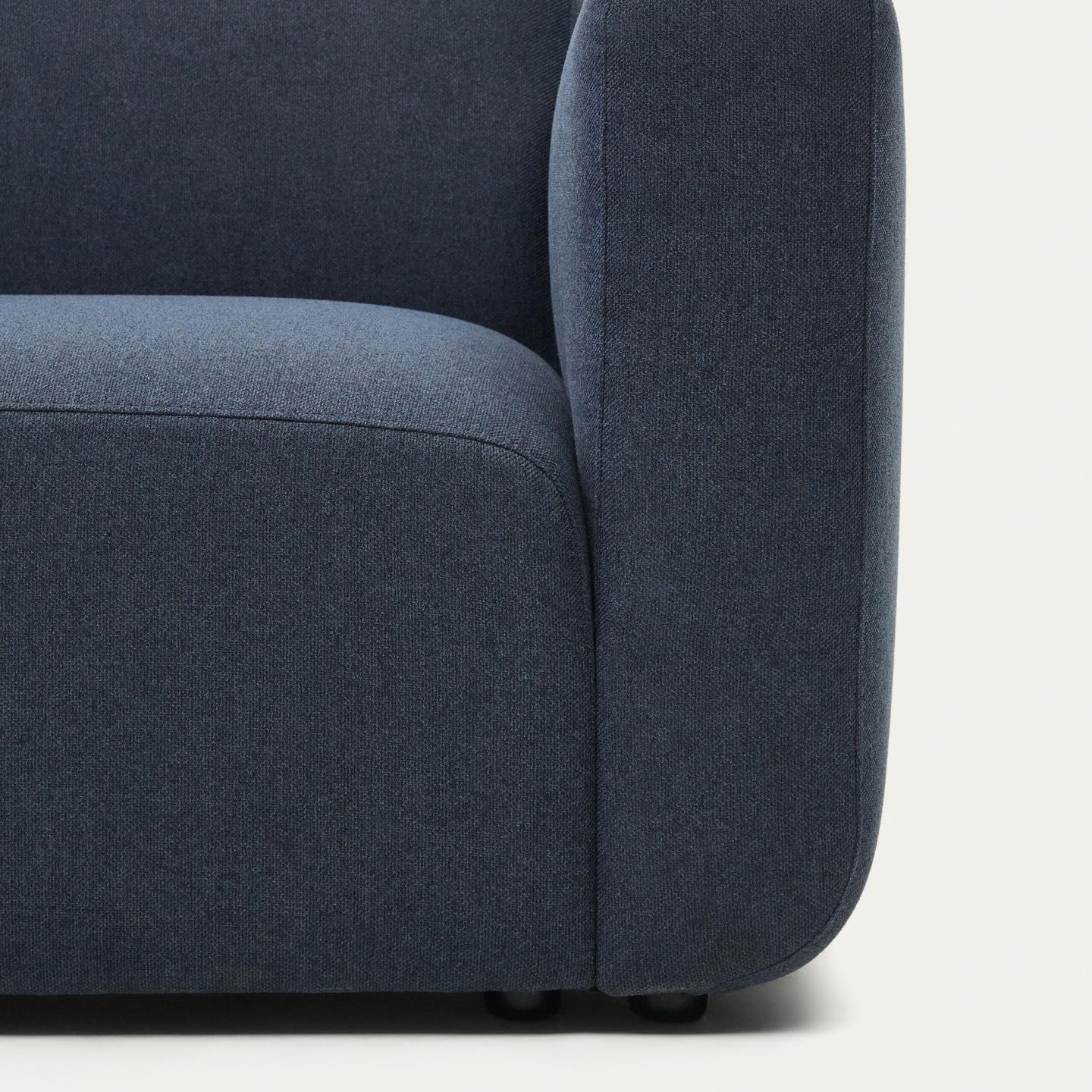 Sofa modułowa NEOM - podłokietnik niebieski La Forma Eye on Design