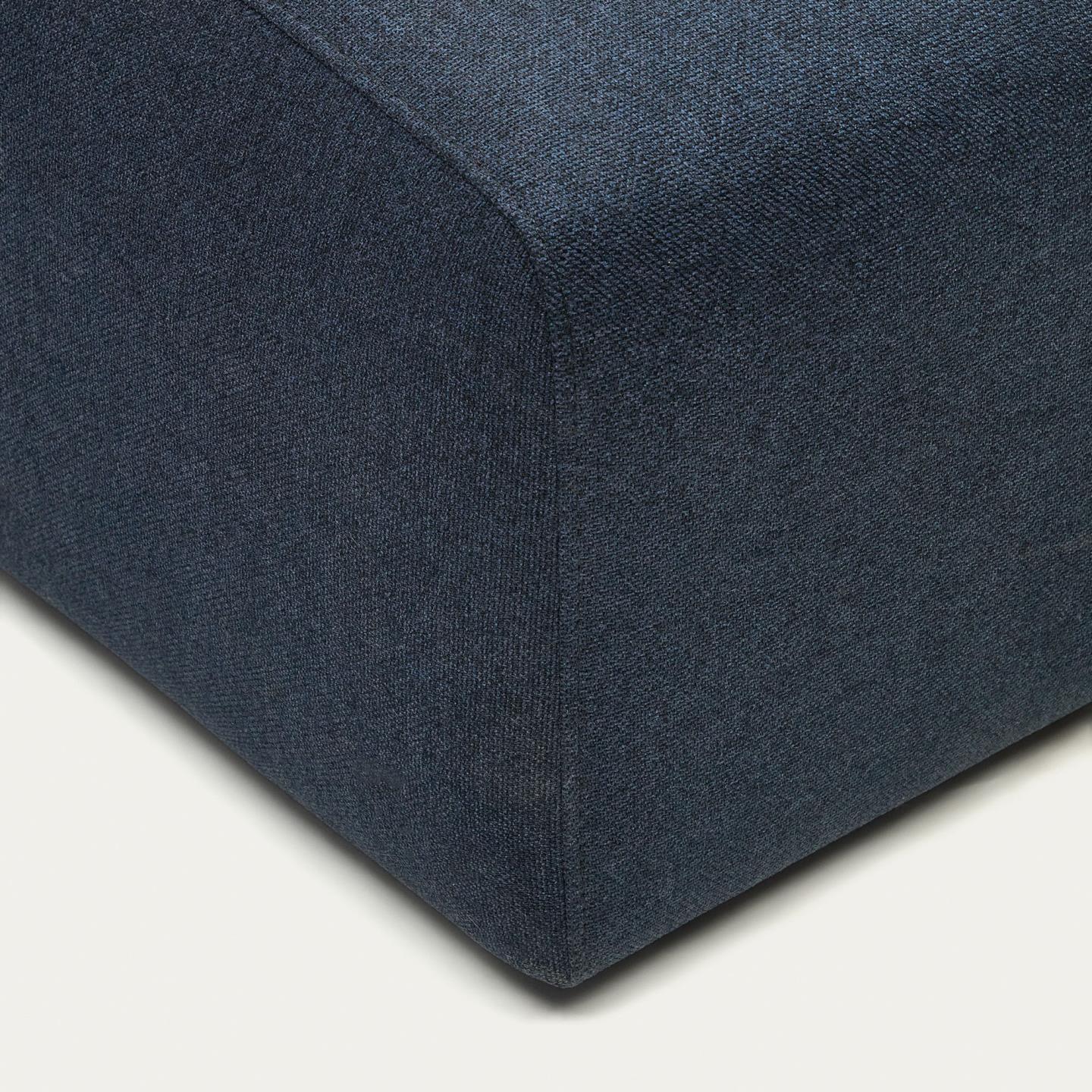 Sofa modułowa NEOM - puf niebieski La Forma Eye on Design
