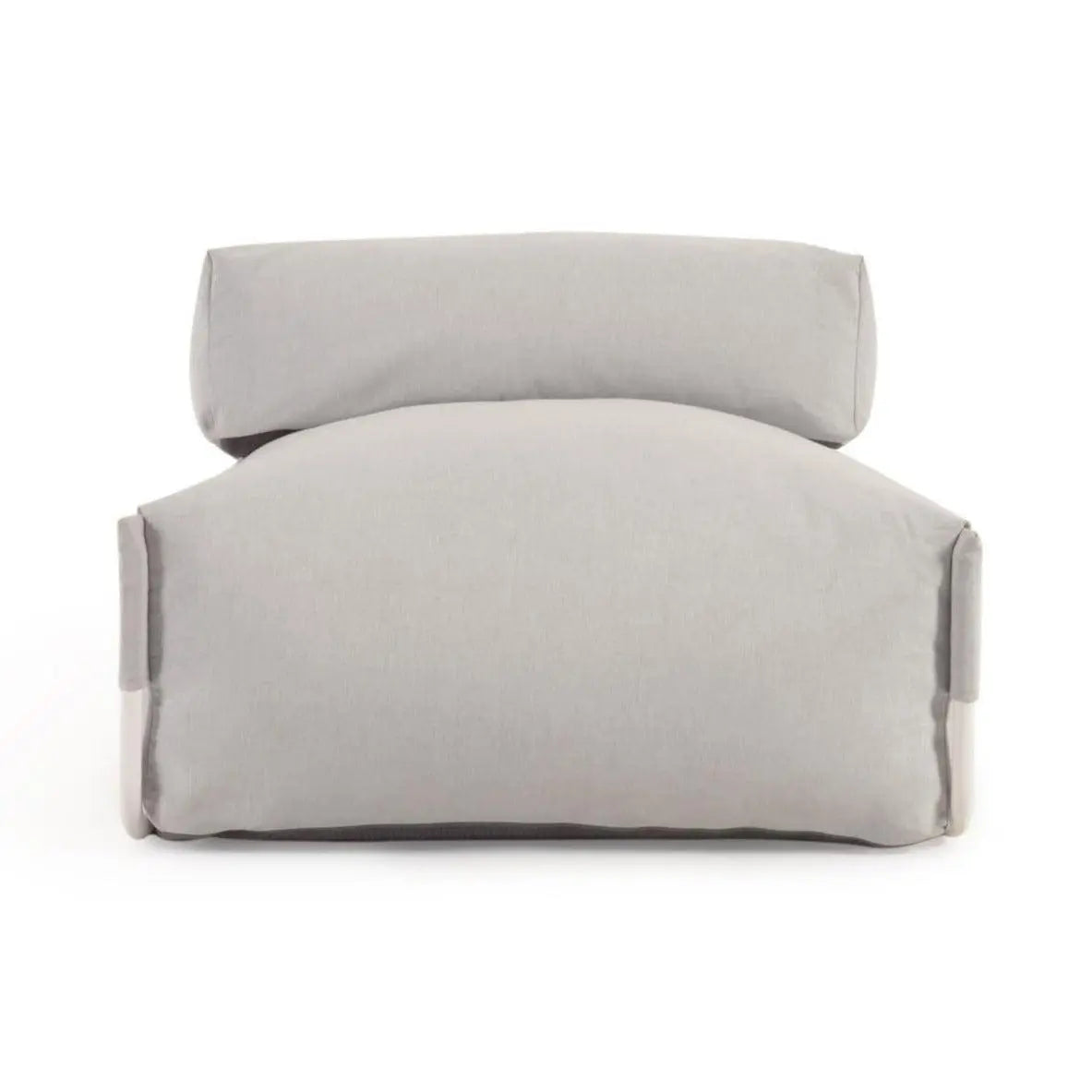 Sofa modułowa ogrodowa SQUARE - fotel jasnoszary – Kave Home