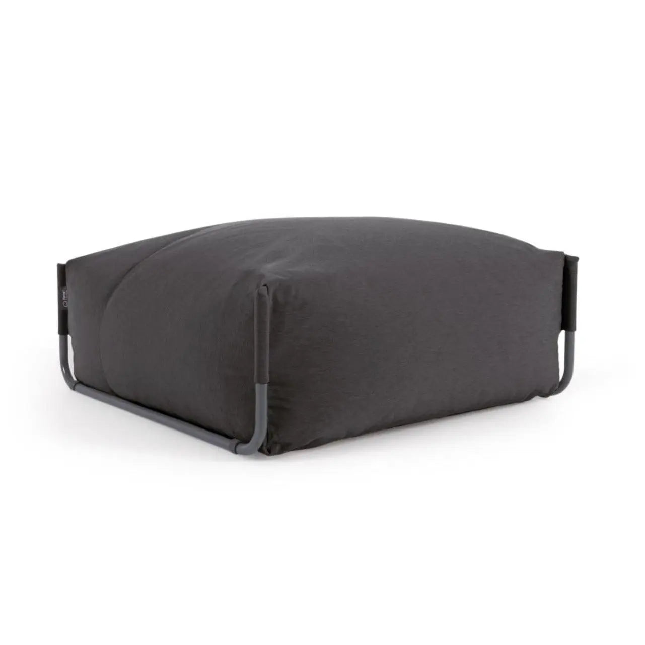 Sofa modułowa ogrodowa SQUARE - puf ciemnoszary – Kave Home