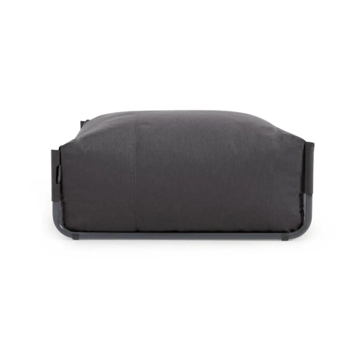 Sofa modułowa ogrodowa SQUARE - puf ciemnoszary – Kave Home