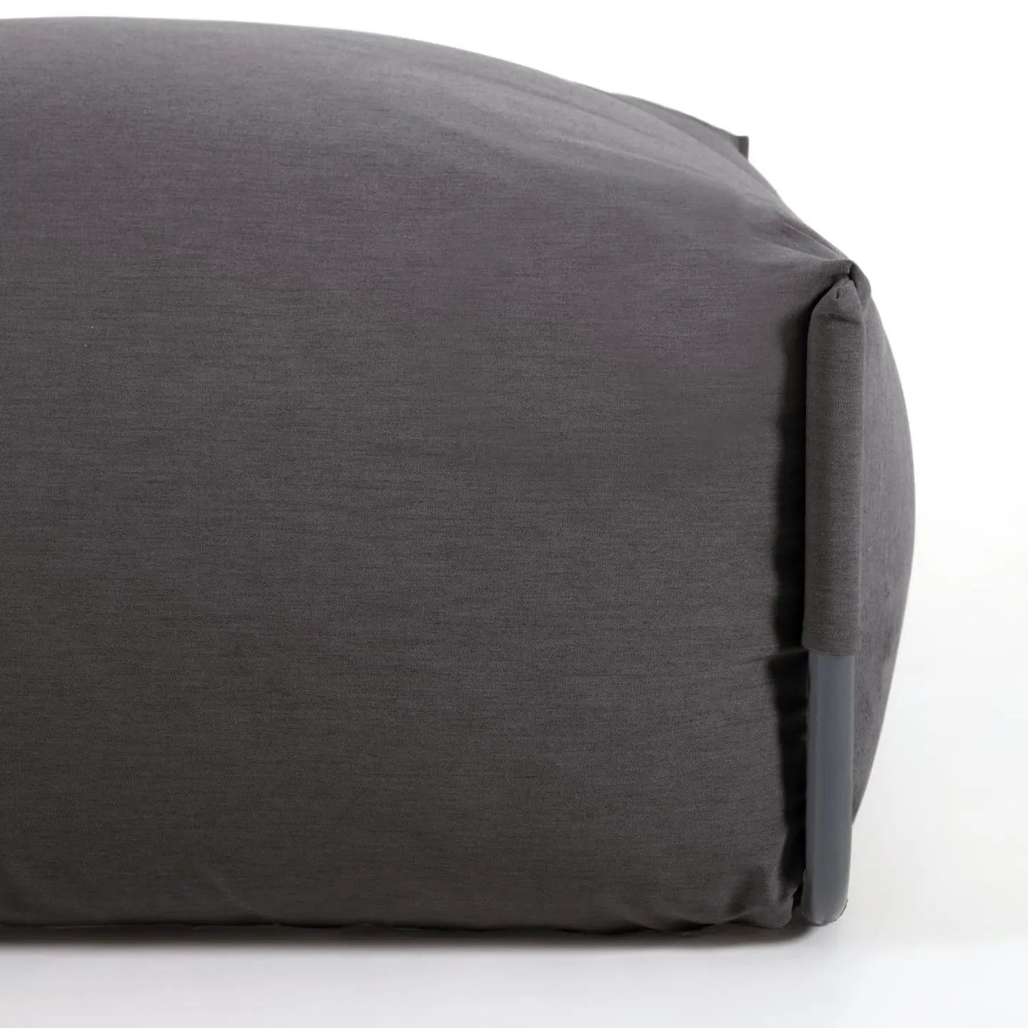 Sofa modułowa ogrodowa SQUARE - puf ciemnoszary – Kave Home