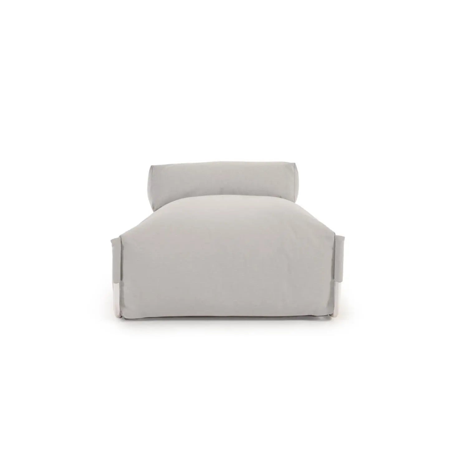Sofa modułowa ogrodowa SQUARE - szezlong jasnoszary – Kave Home