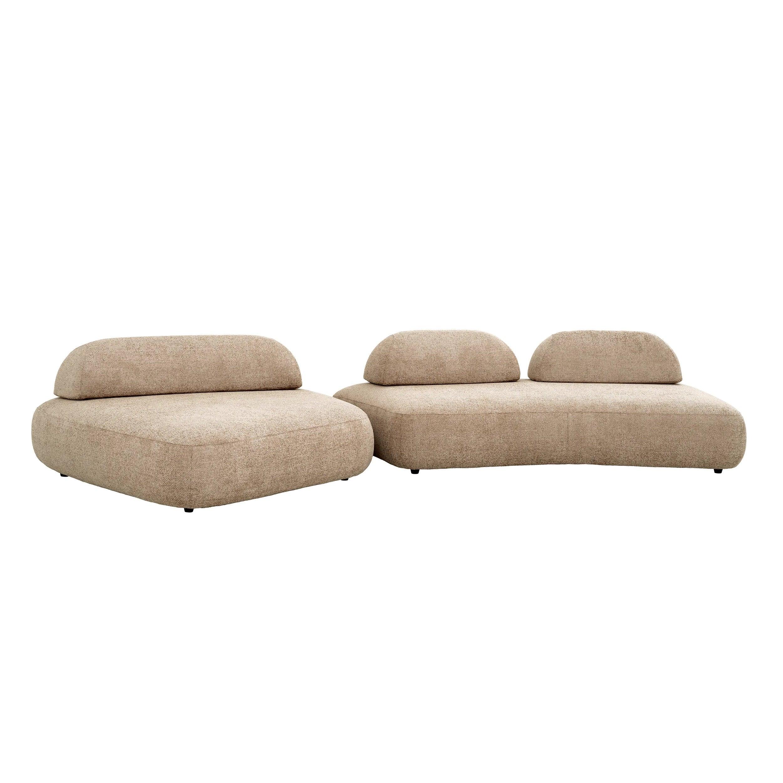 Sofa modułowa RESIDENZA piaskowy Eichholtz Eye on Design