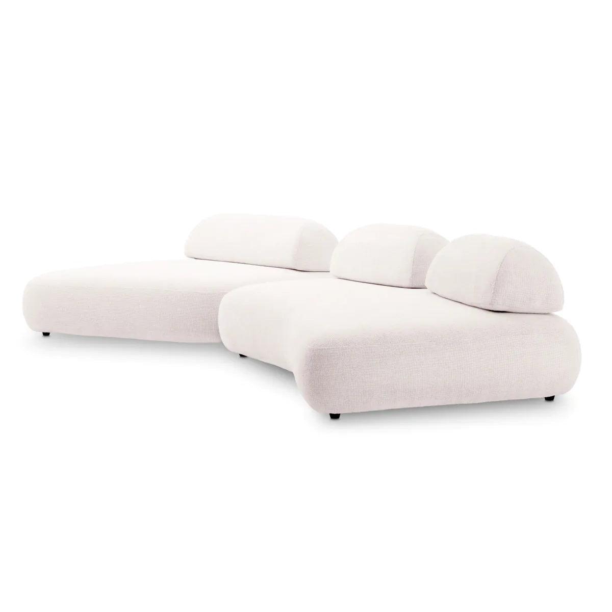 Sofa modułowa RESIDENZA złamana biel Eichholtz Eye on Design