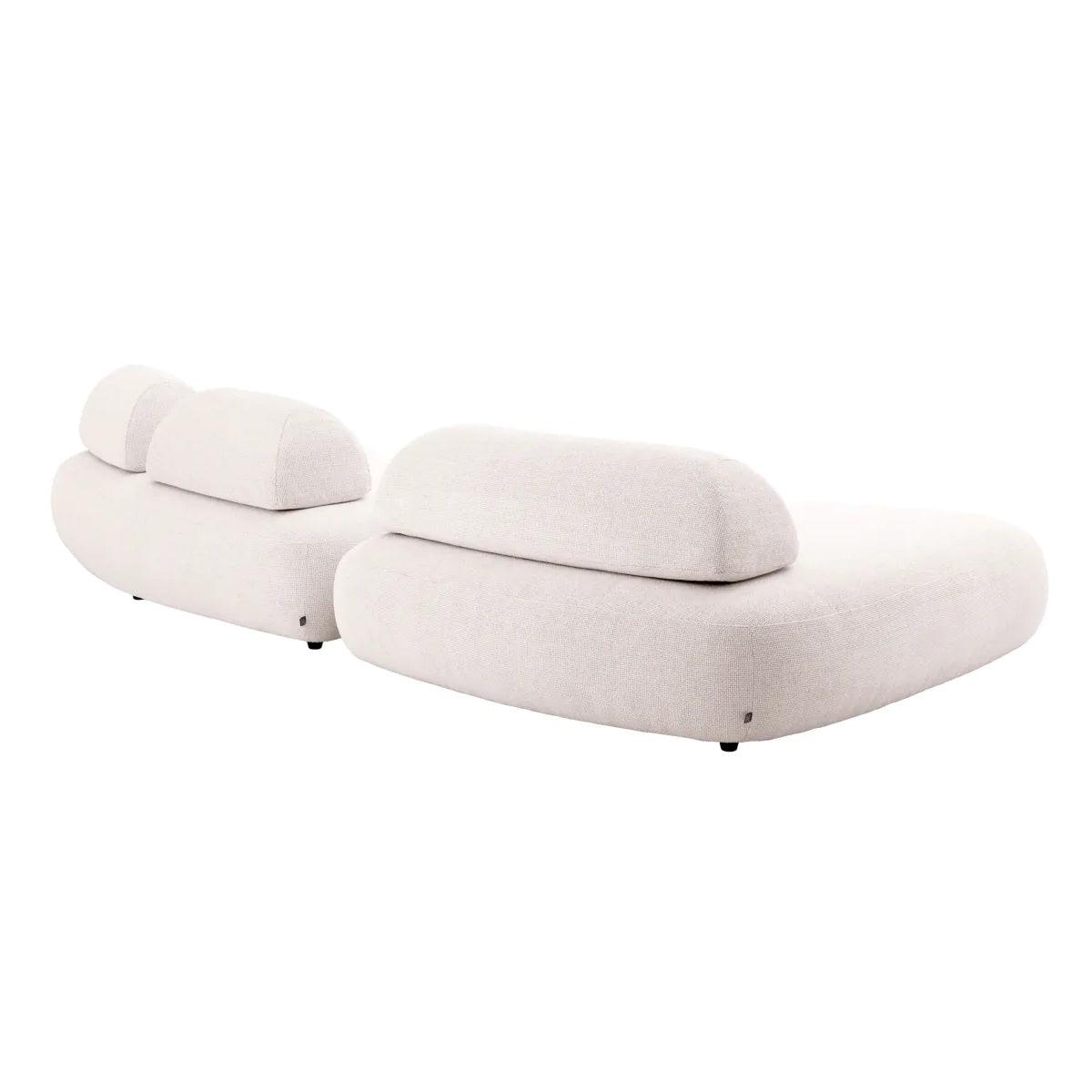 Sofa modułowa RESIDENZA złamana biel Eichholtz Eye on Design