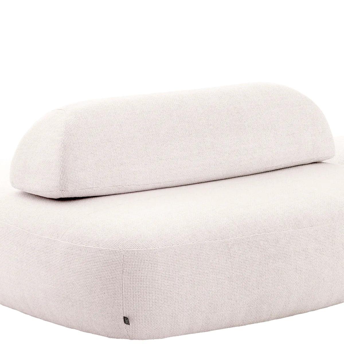 Sofa modułowa RESIDENZA złamana biel Eichholtz Eye on Design