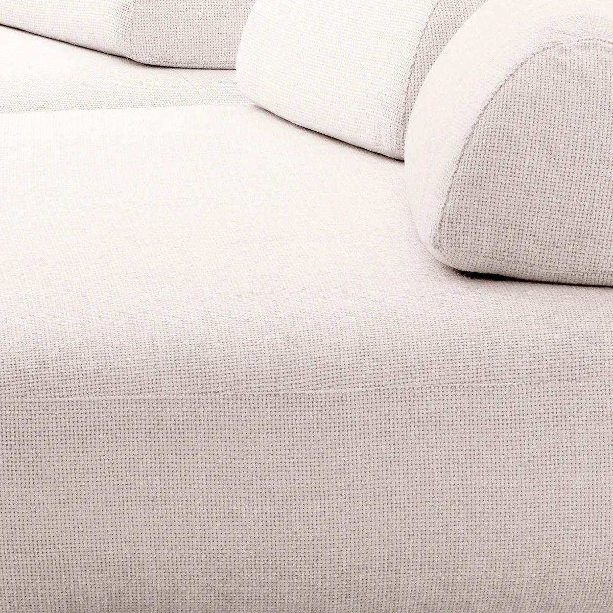 Sofa modułowa RESIDENZA złamana biel Eichholtz Eye on Design