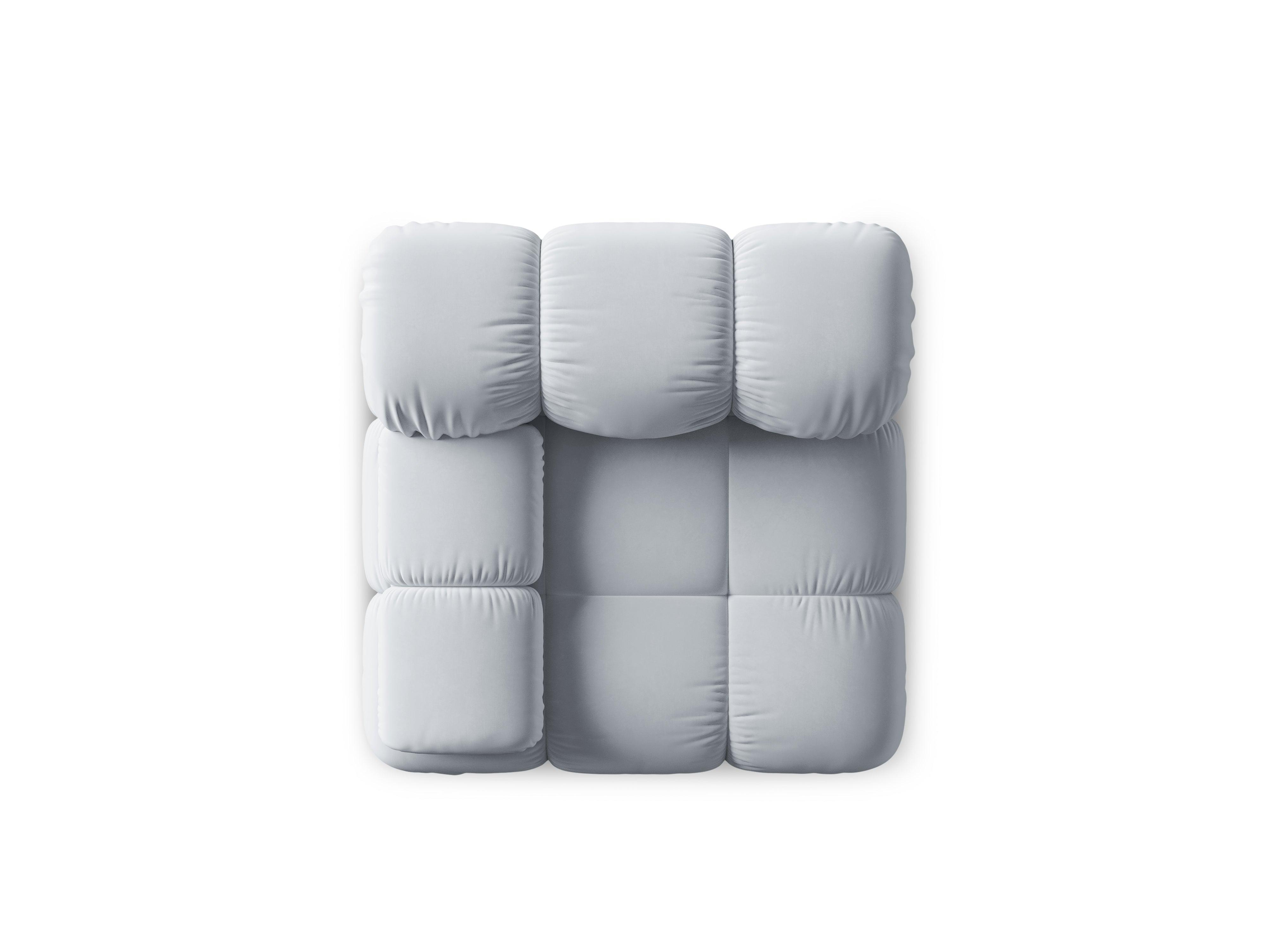 Sofa modułowa TROPEA - moduł lewostronny jasnoniebieski Milo Casa Eye on Design