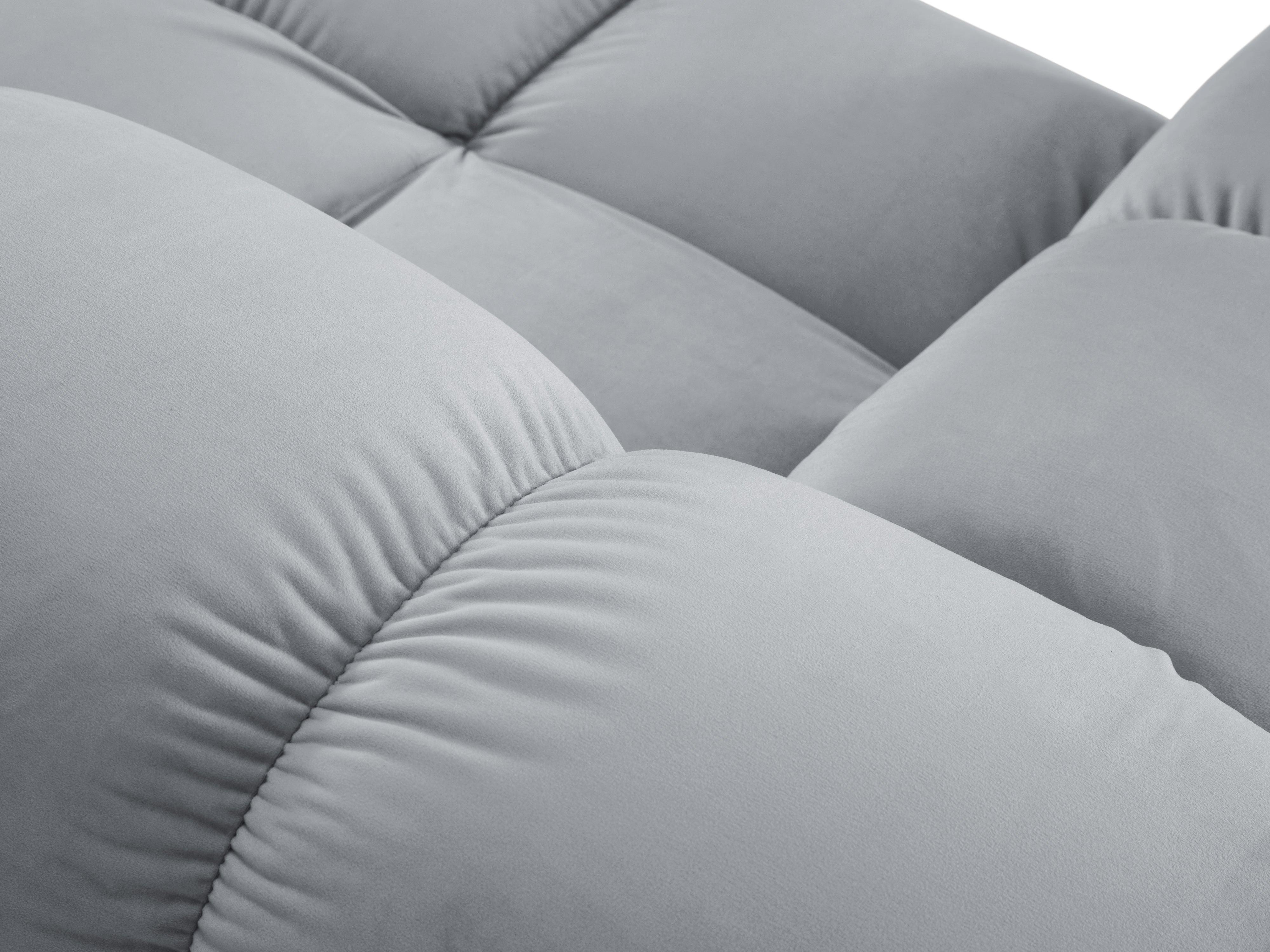 Sofa modułowa TROPEA - moduł lewostronny jasnoniebieski Milo Casa Eye on Design