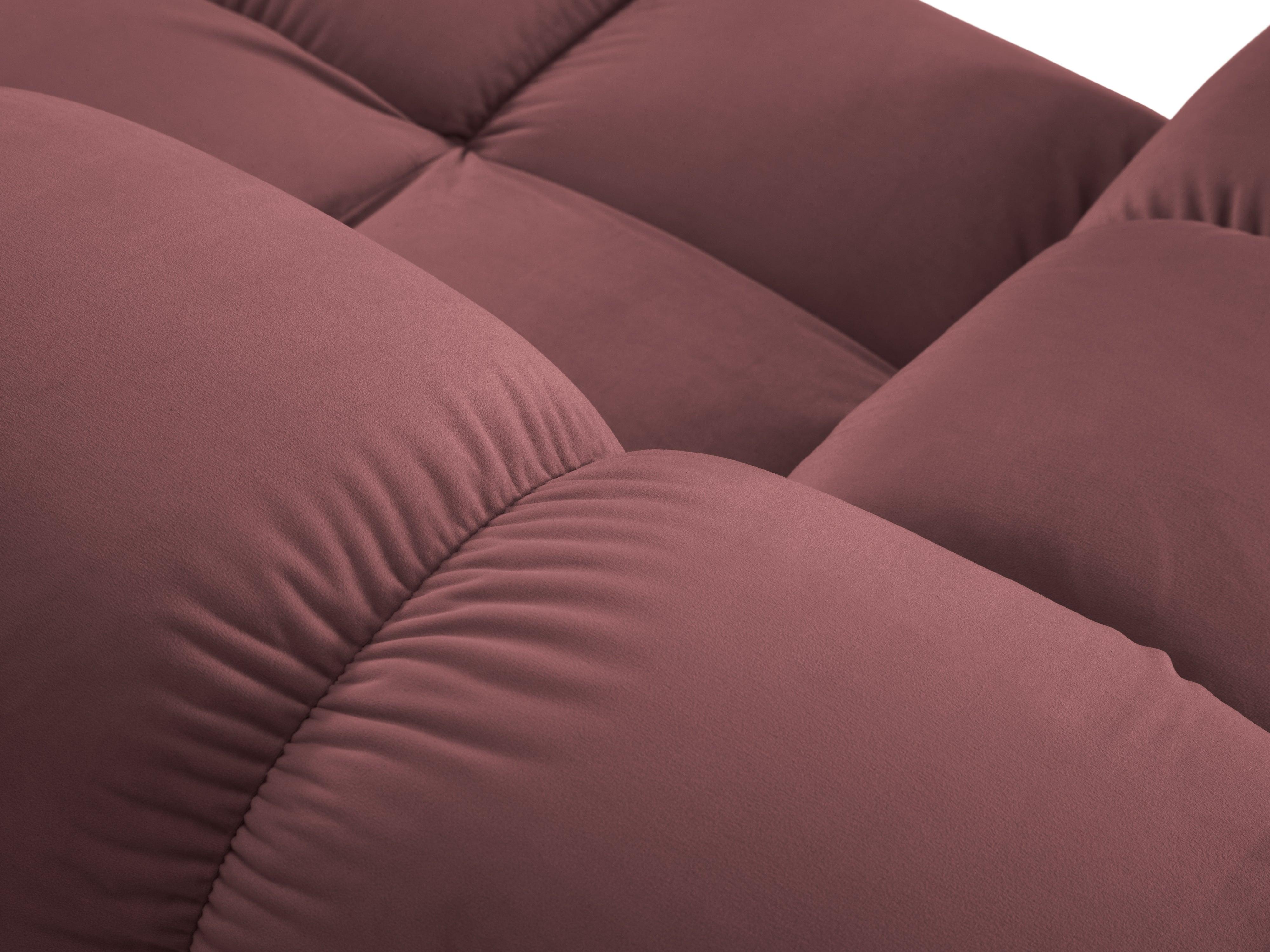 Sofa modułowa TROPEA - moduł lewostronny różowy Milo Casa Eye on Design